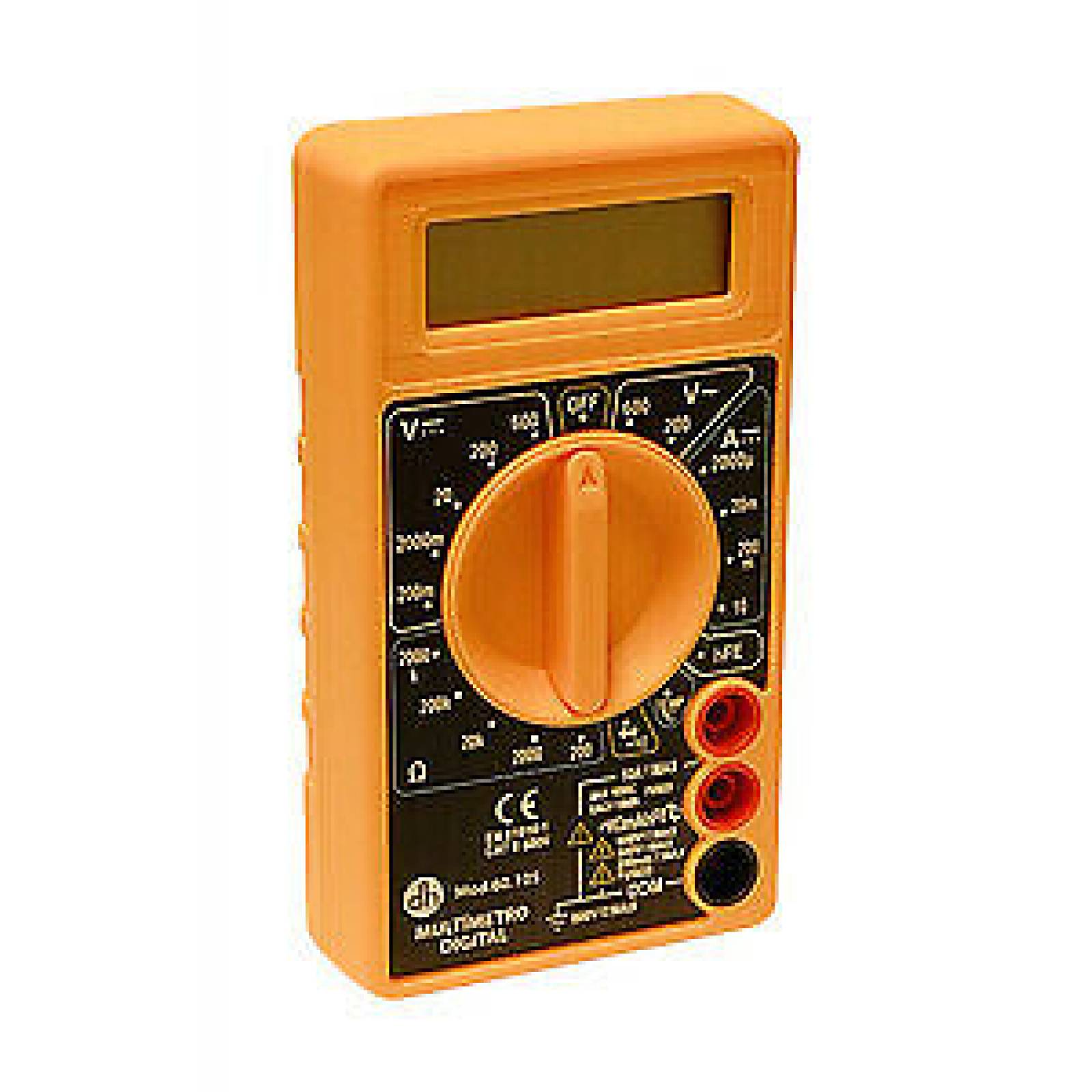 Multimetro Digital Voltaje/Amperaje Radox 535-294