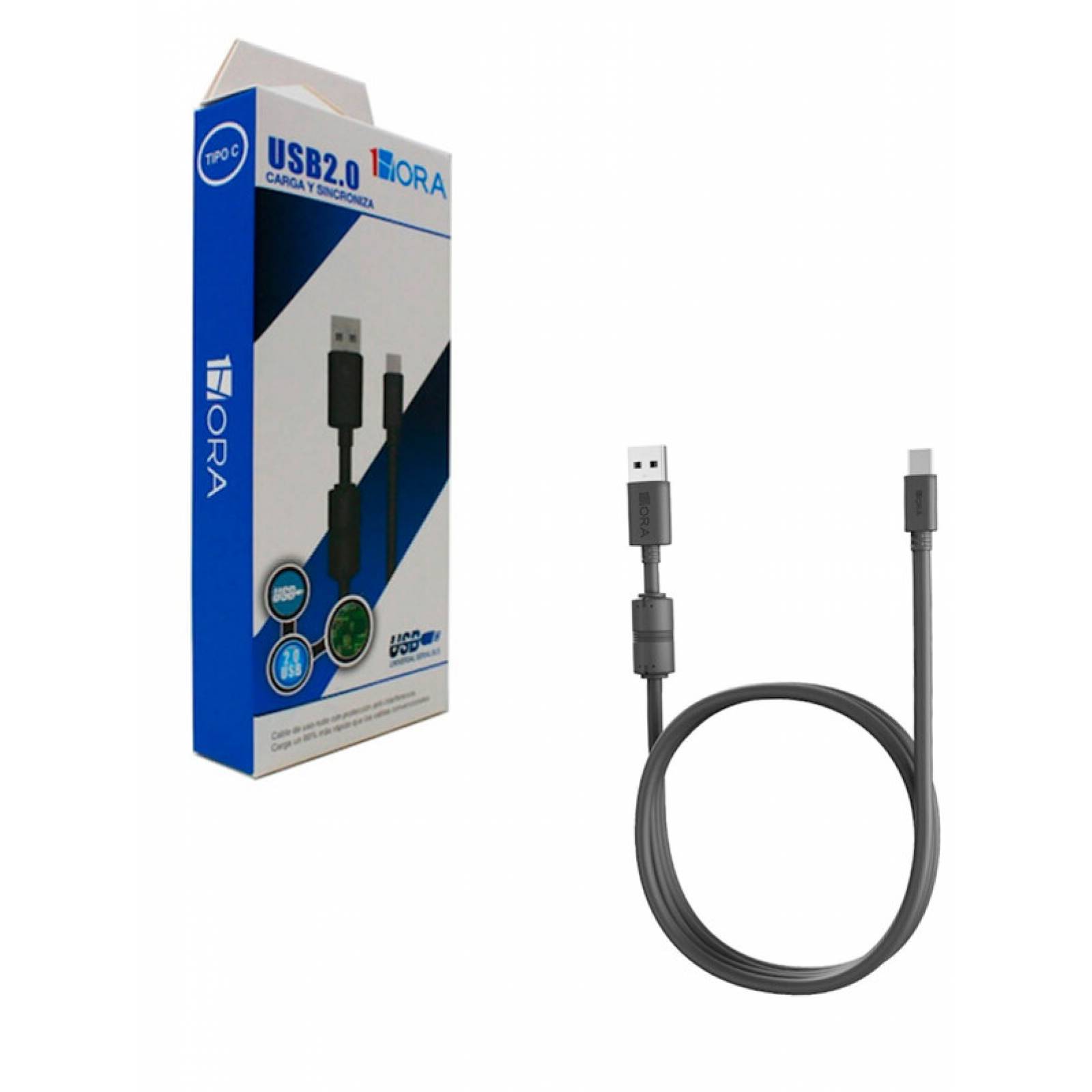 Cable Usb Micro V8 Carga Y Datos 1Hora 1.5M