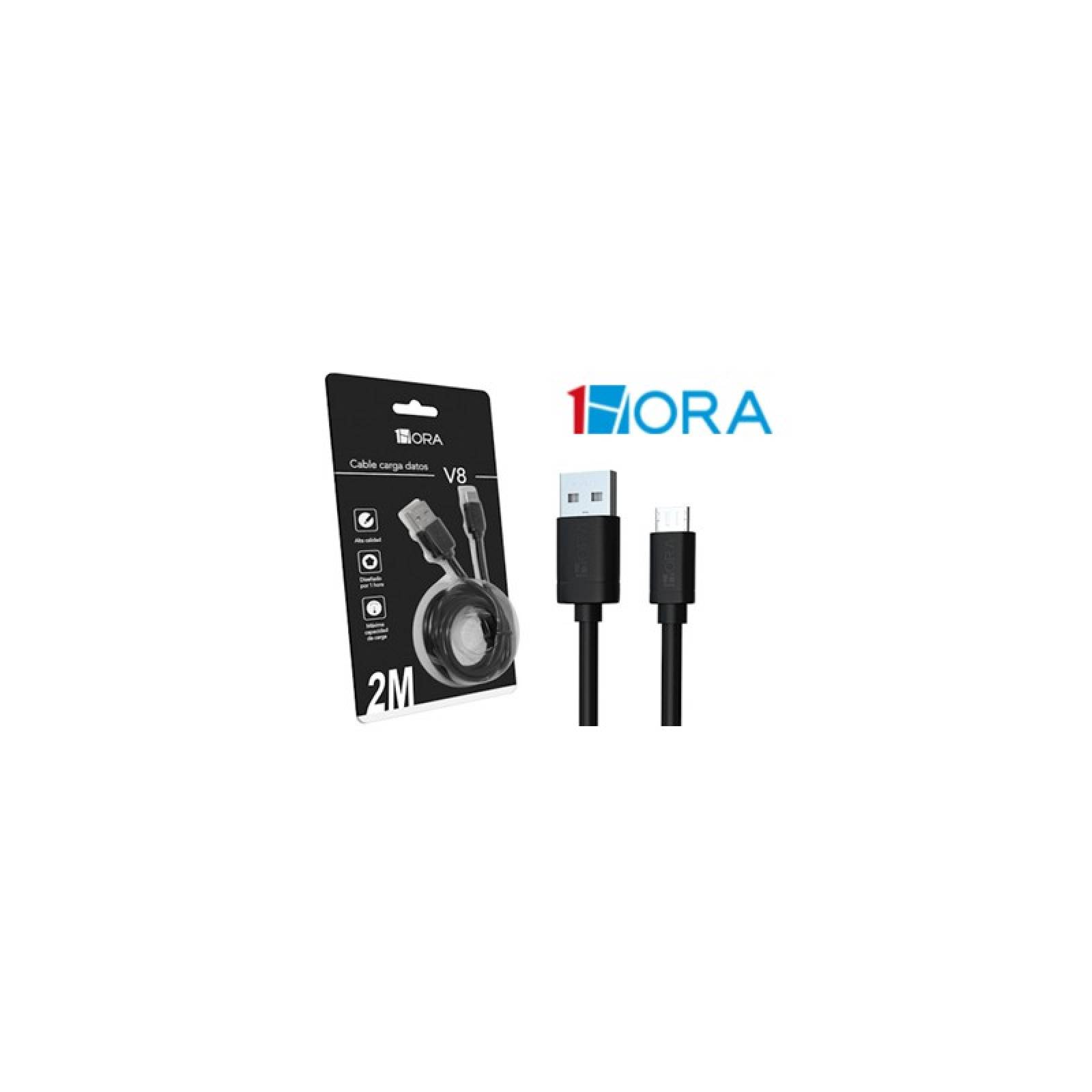 Cable Tipo C Usb-C A Usb 2.0 Uso Rudo Carga Rapida 1Hora