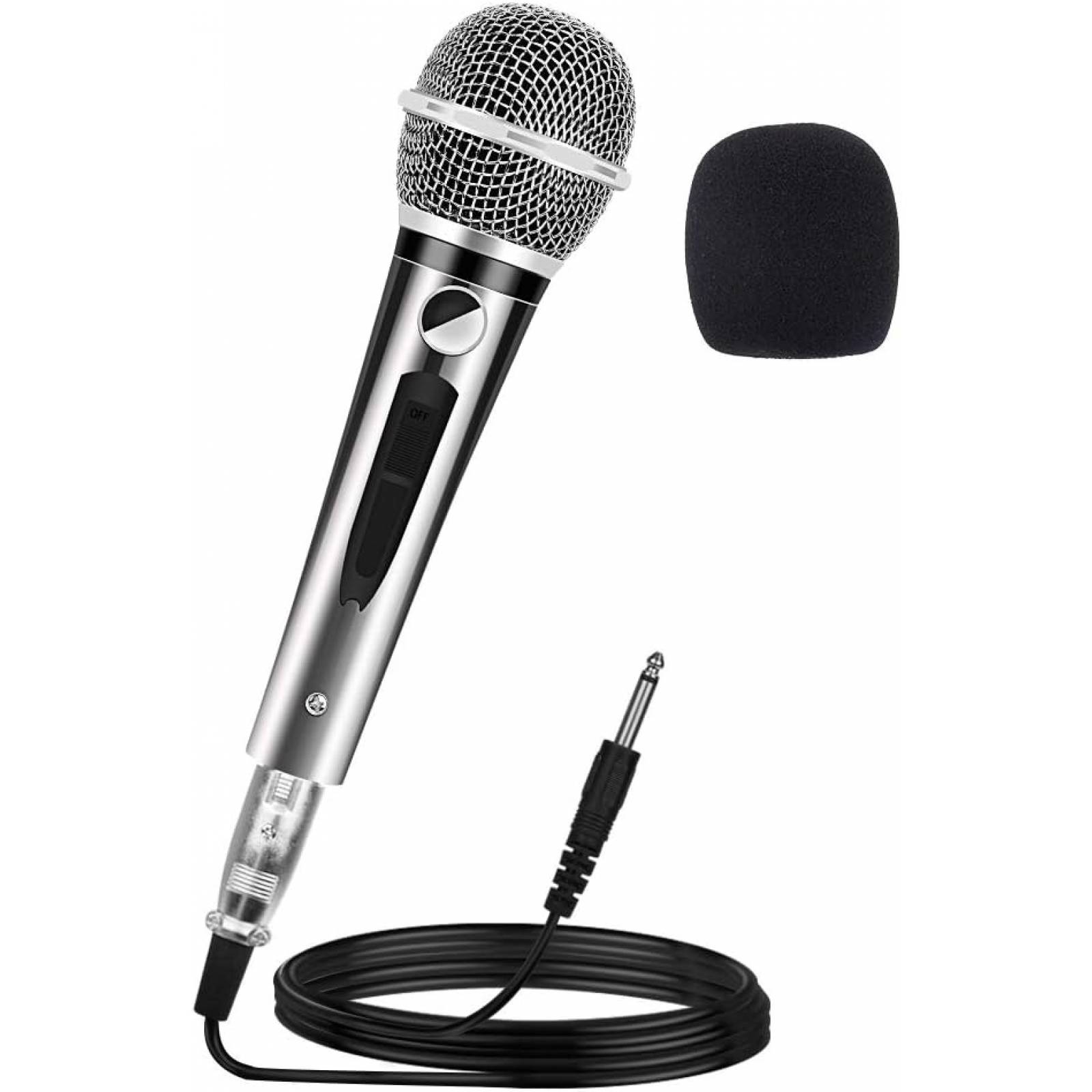 Micrófono Alambrico Dinámico Unidireccional 490- 336