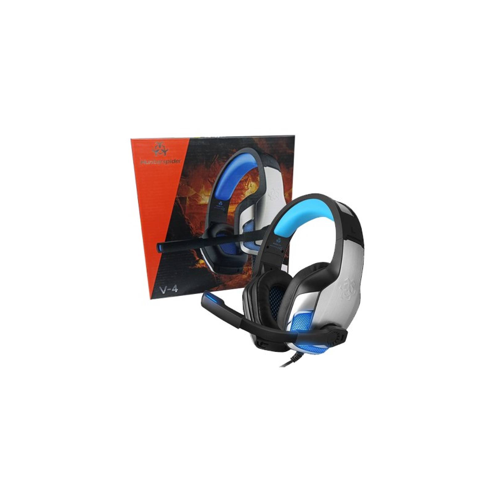 Auriculares Gamer Bengoo V-4 Luz Led Xbox Ps4 Pc Micrófono