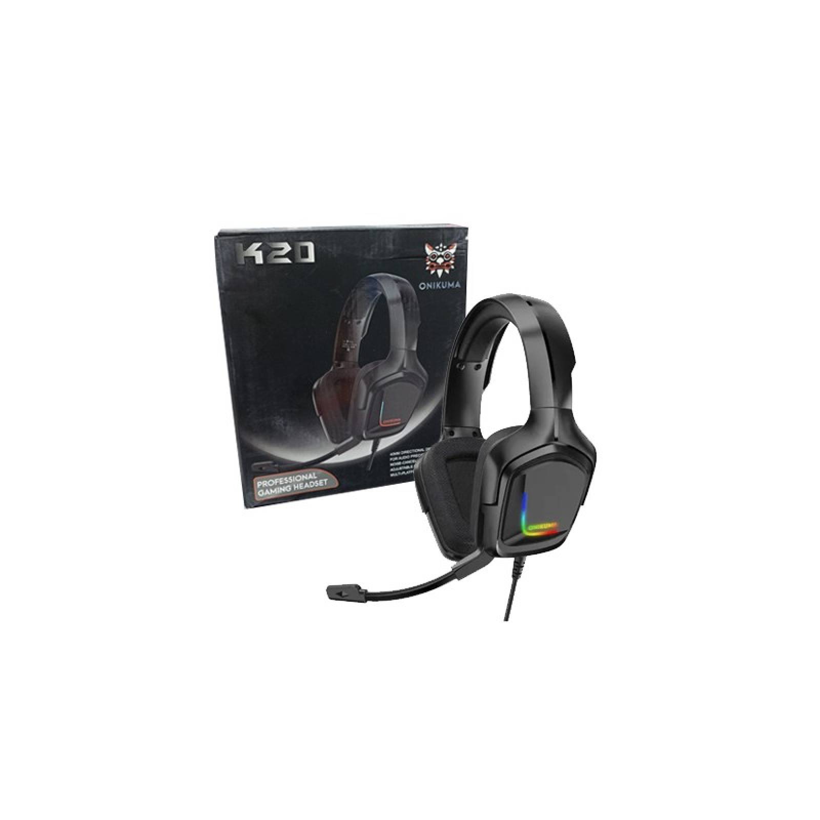Diadema Audifono Gamer Onikuma K20