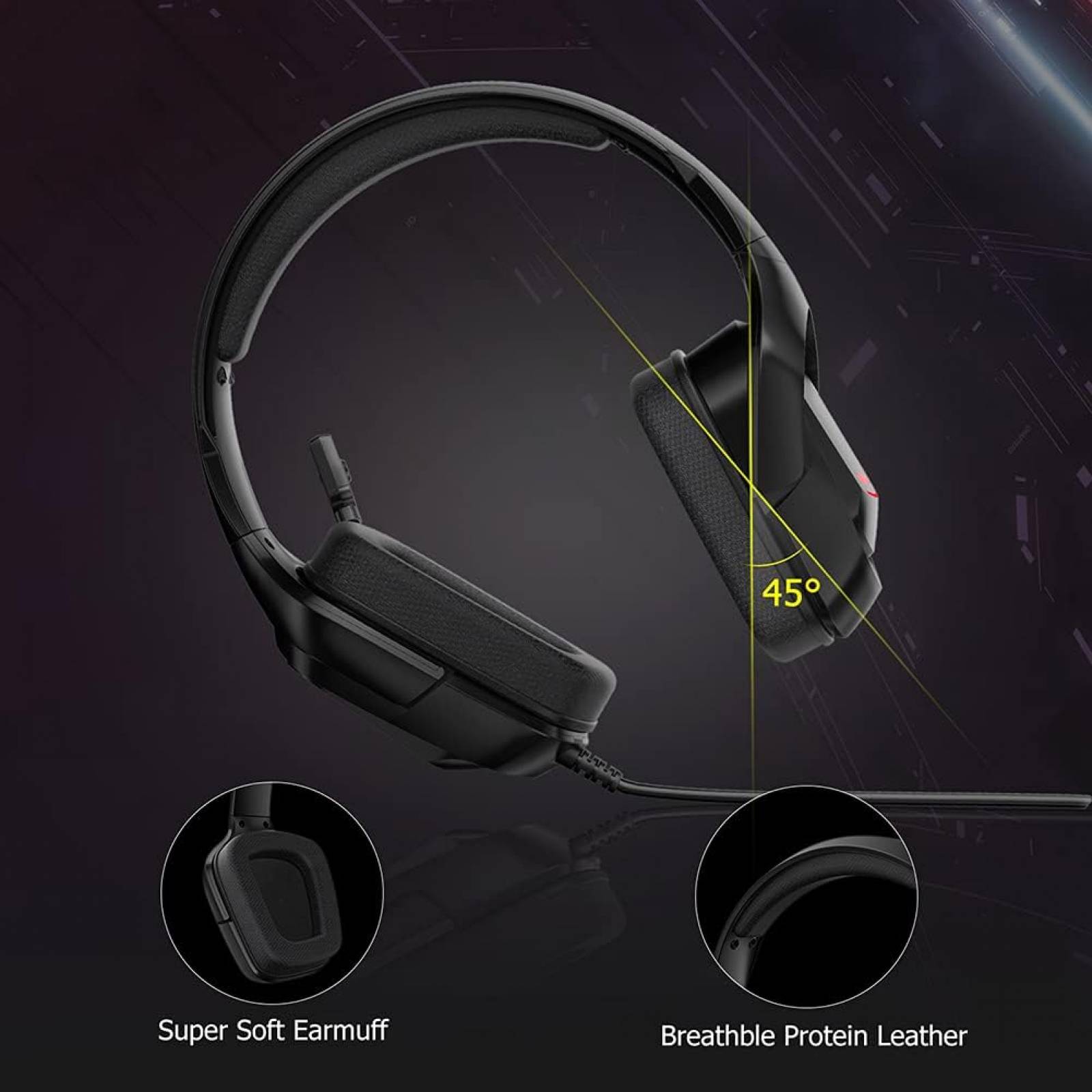 Diadema Audifono Gamer Onikuma K20