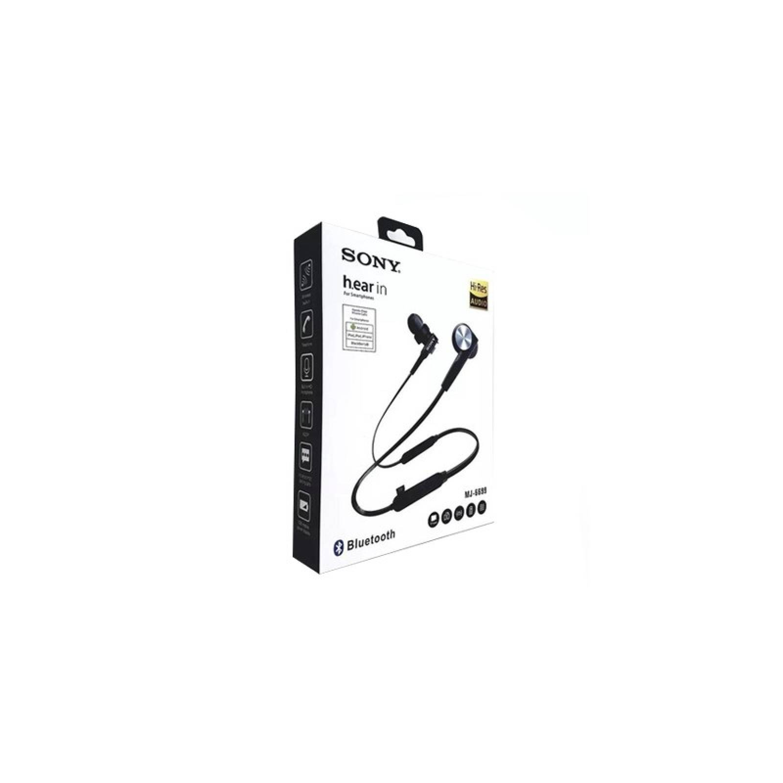 Audifonos Sony Bluetooth Manos Libres Mj-6699