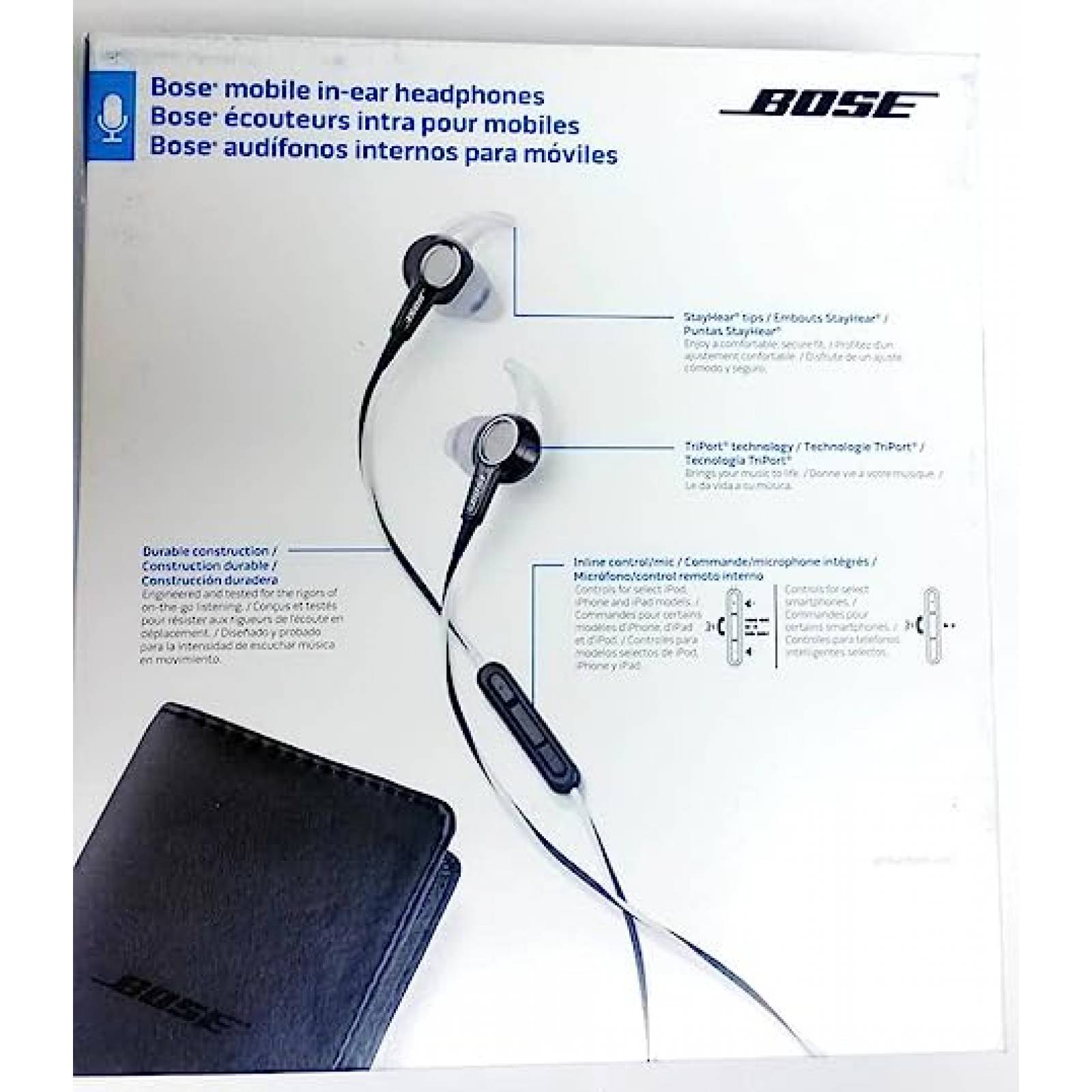 Audífonos Bluetooth Bose - Sport Wireless With Port Microsd