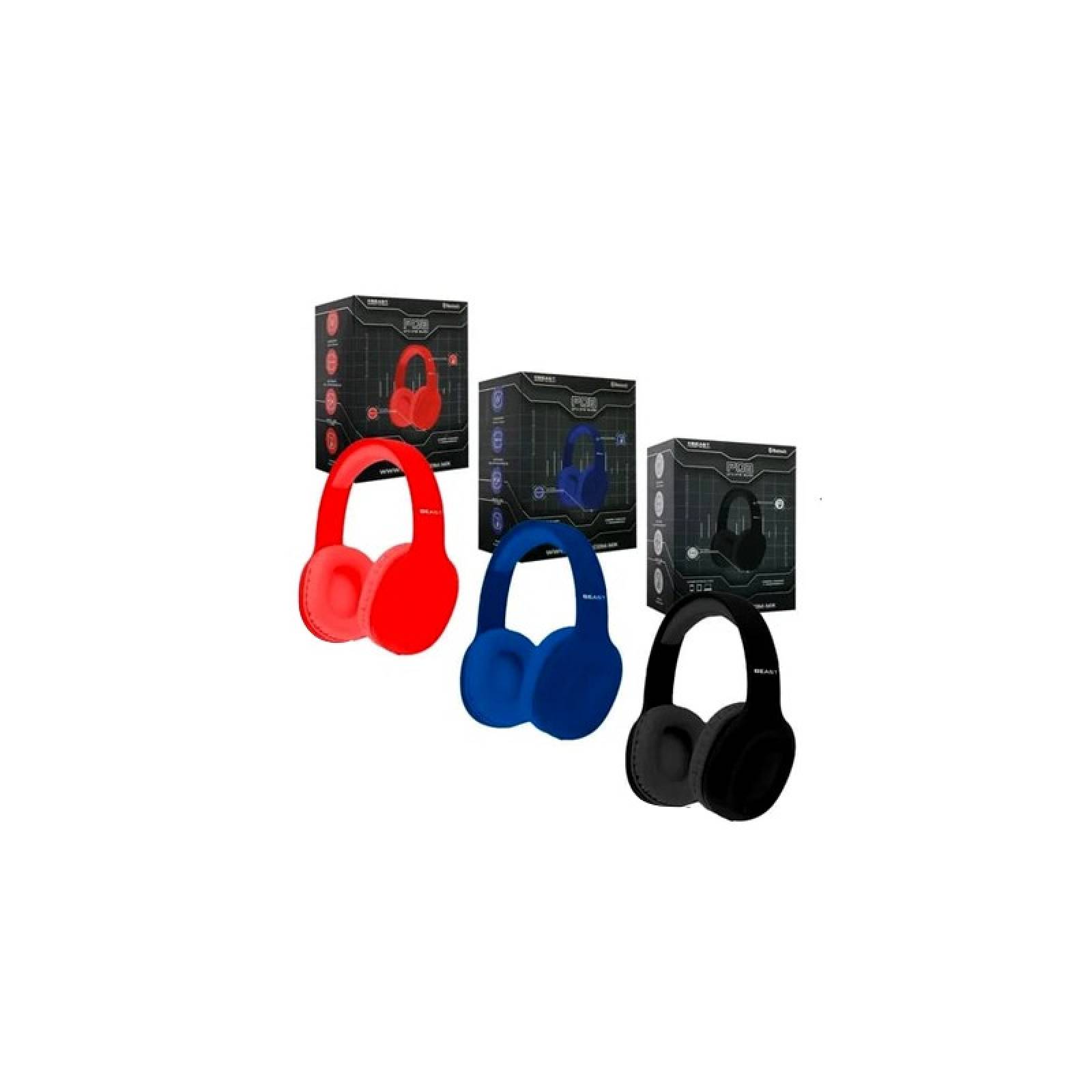 Audifonos Pro One Bluetooth Extra Bass Inalambrico