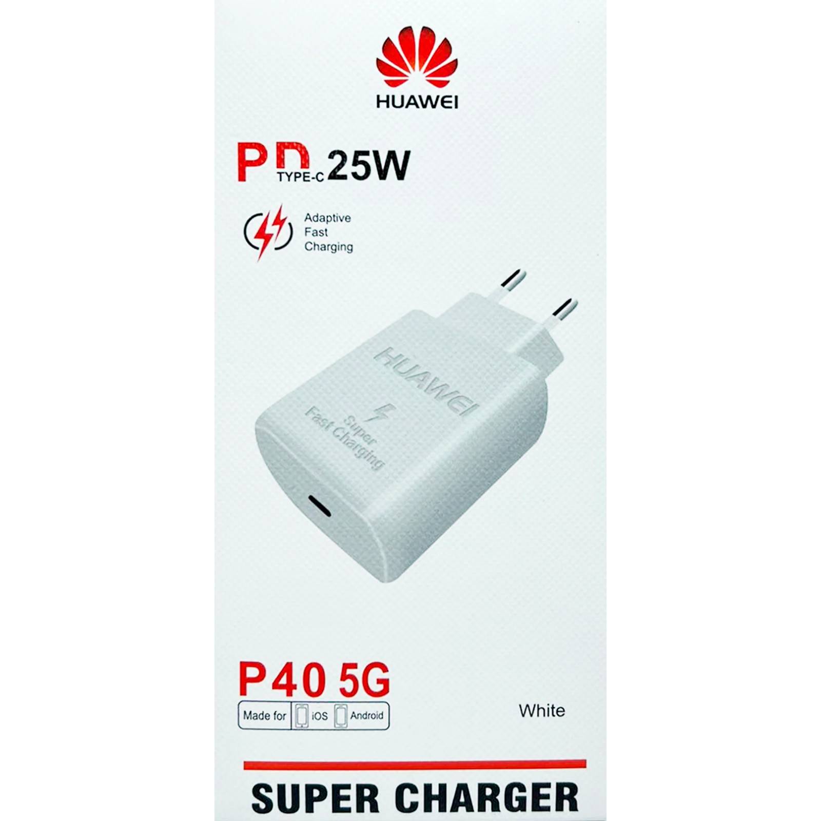 Cargador Kit Tipo C A C Huawei P40