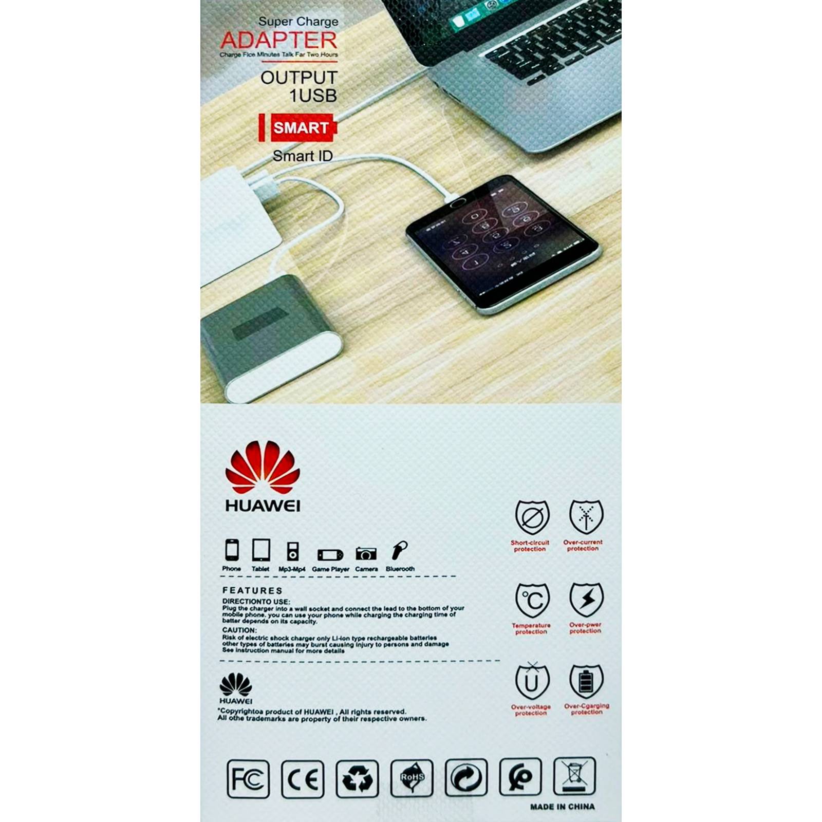 Cargador Kit Tipo C A C Huawei P40