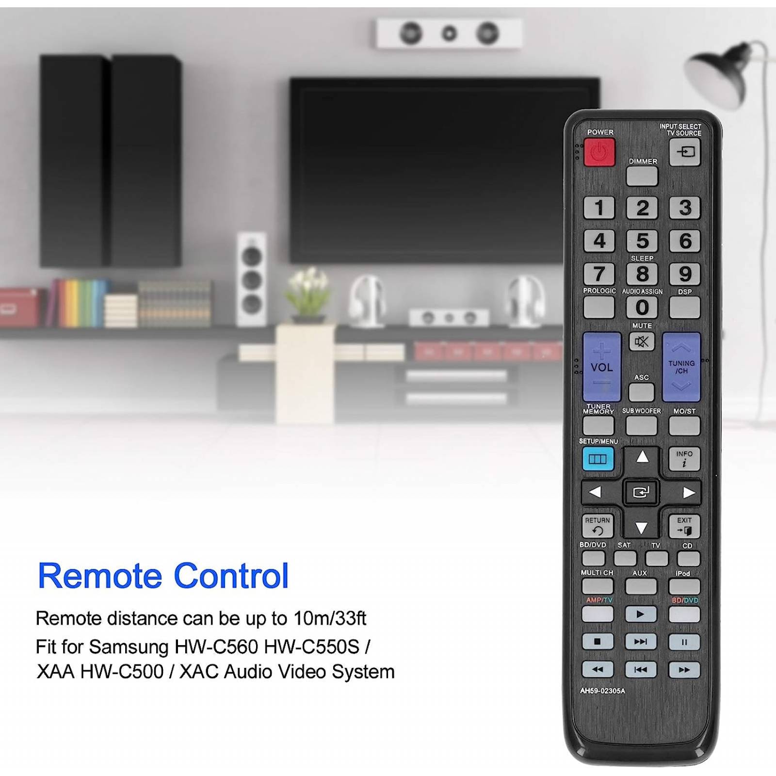 Control Remoto Universal Isel U-59S