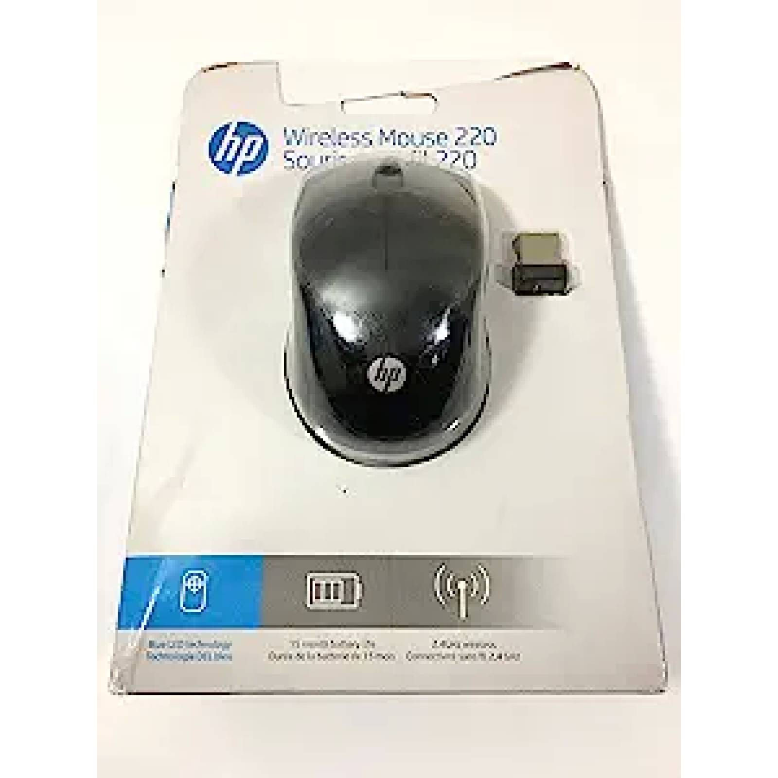 Mouse Inalambrico Hp Souris Sans Fil