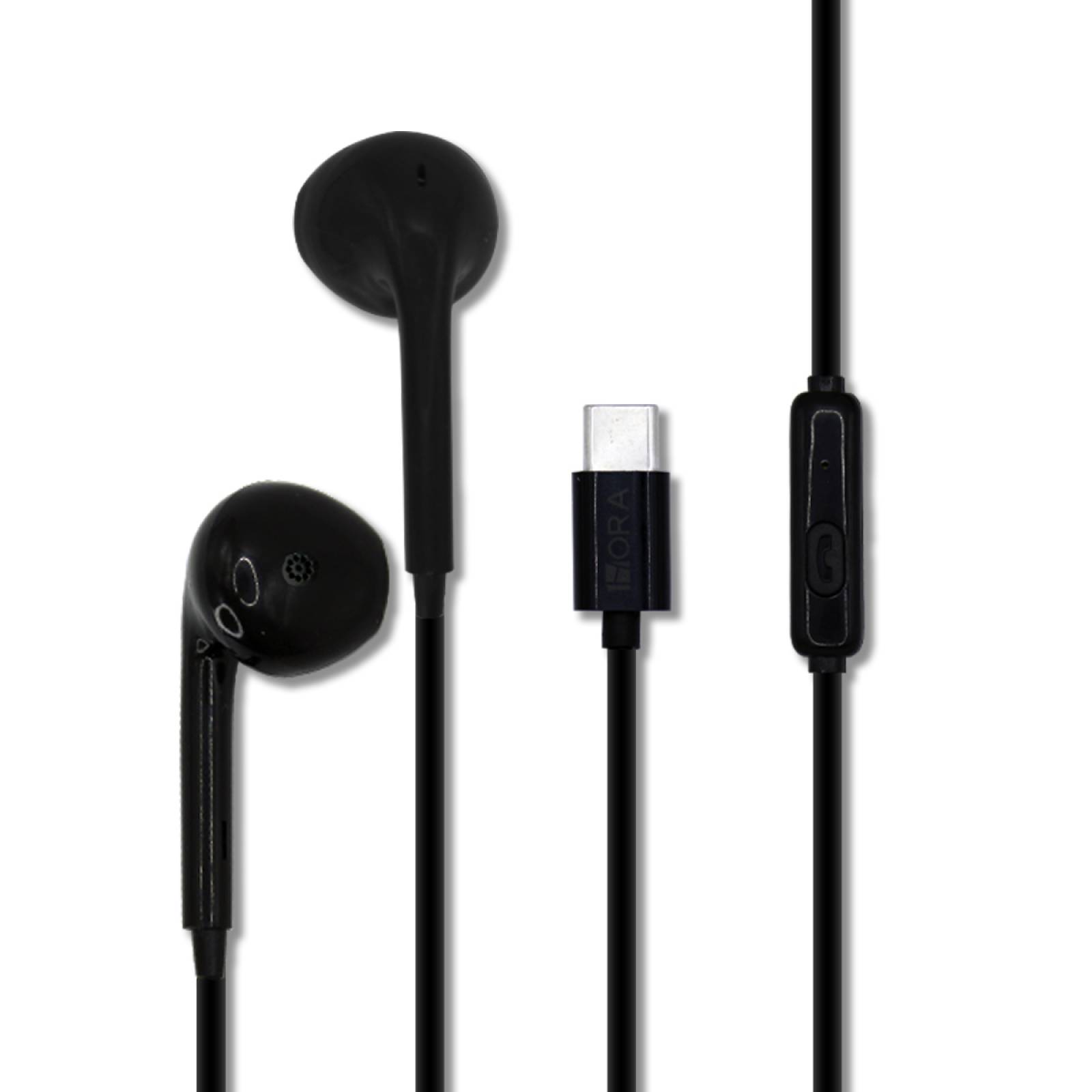 Audifonos Manos Libres 1Hora Control 3.5Mm