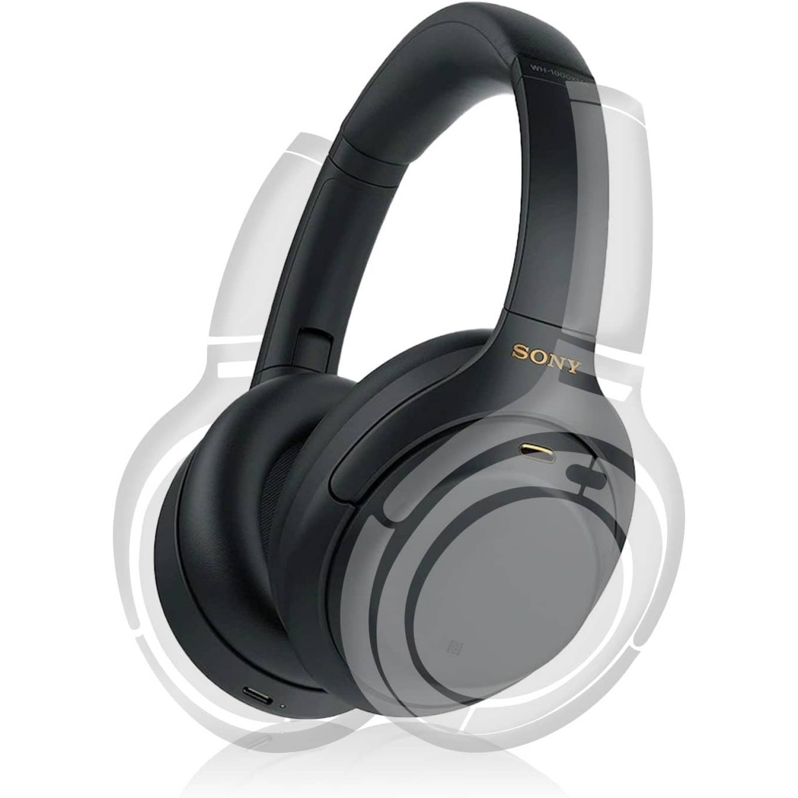 Auriculares Bluetooth Noise Cancelling - Sony Wh-1000xm4 - Color Plateado