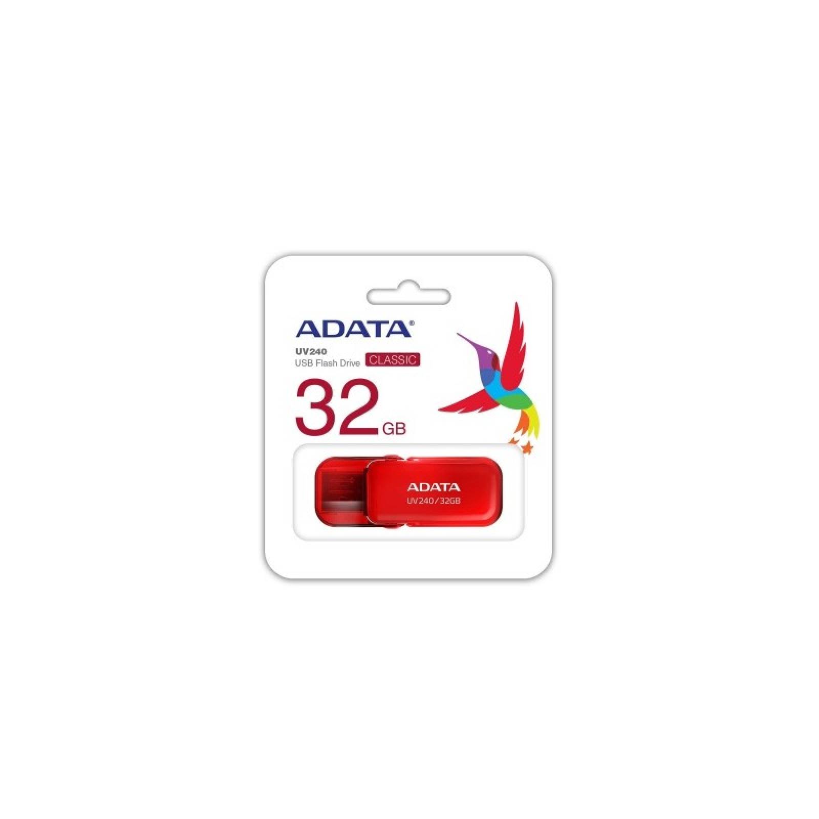 Memoria Usb Adata 32Gb Uv240.