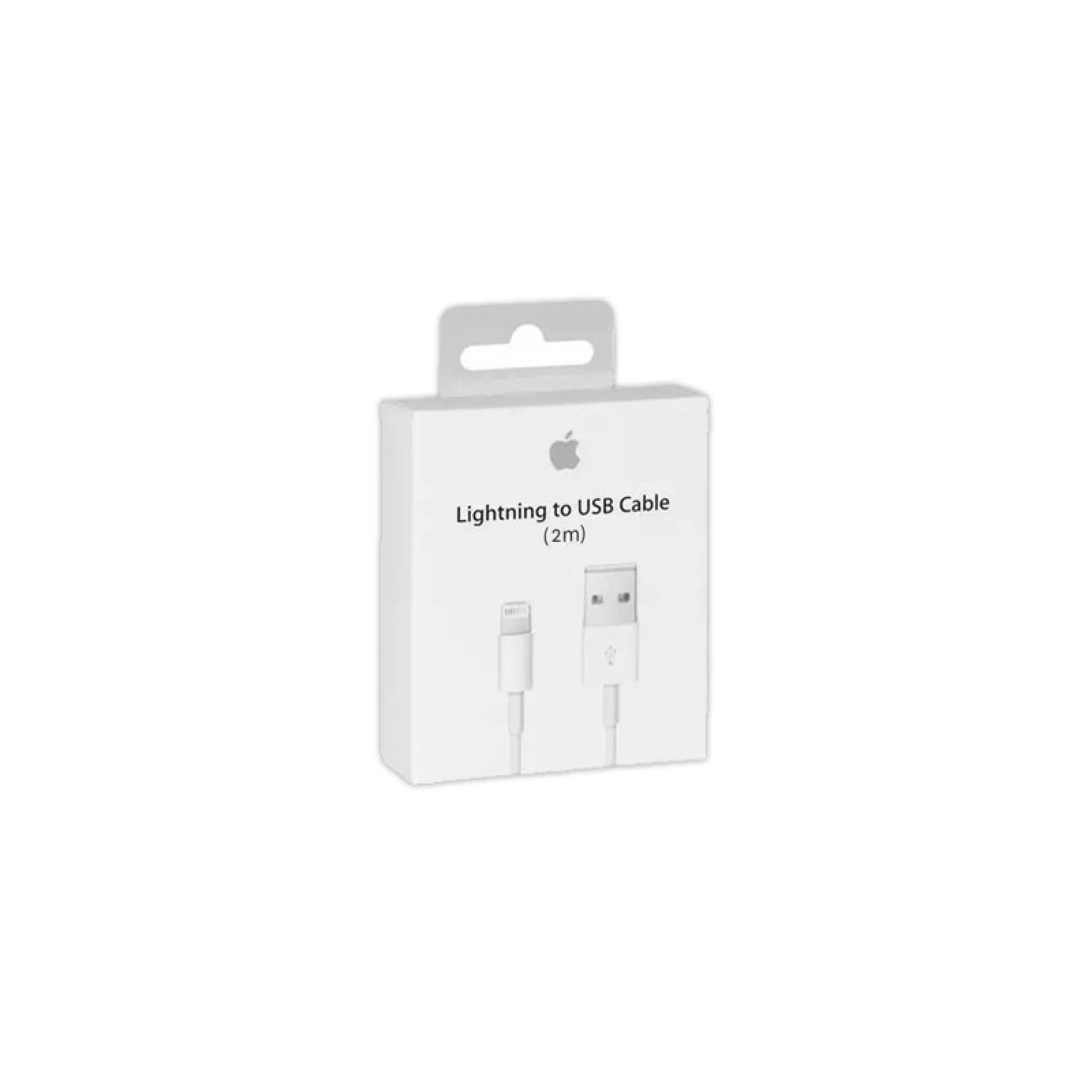 Cable Lightning A Usb Para Iphone 2Mt