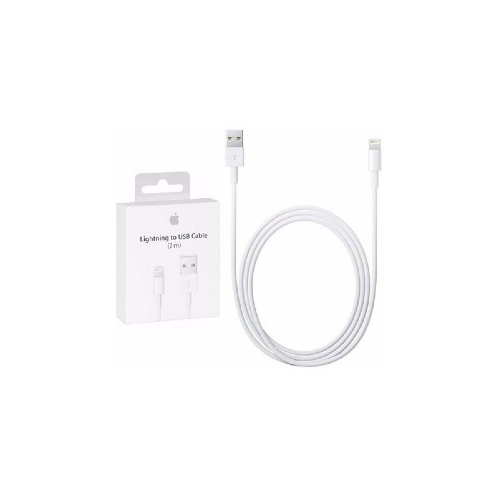 Cable Lightning A Usb Para Iphone 2Mt