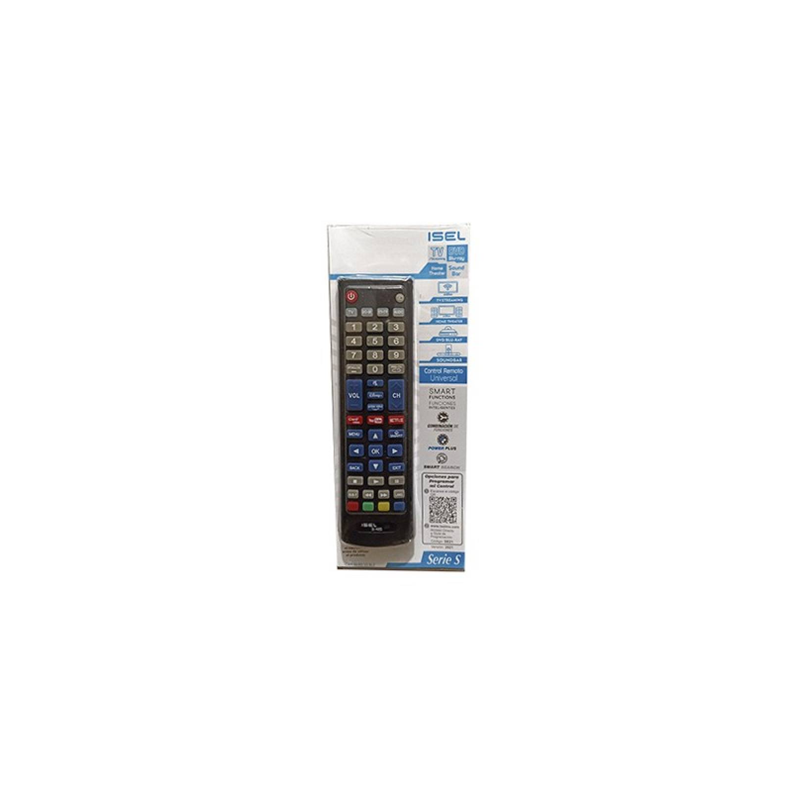 Control Remoto Universal Isel Serie S