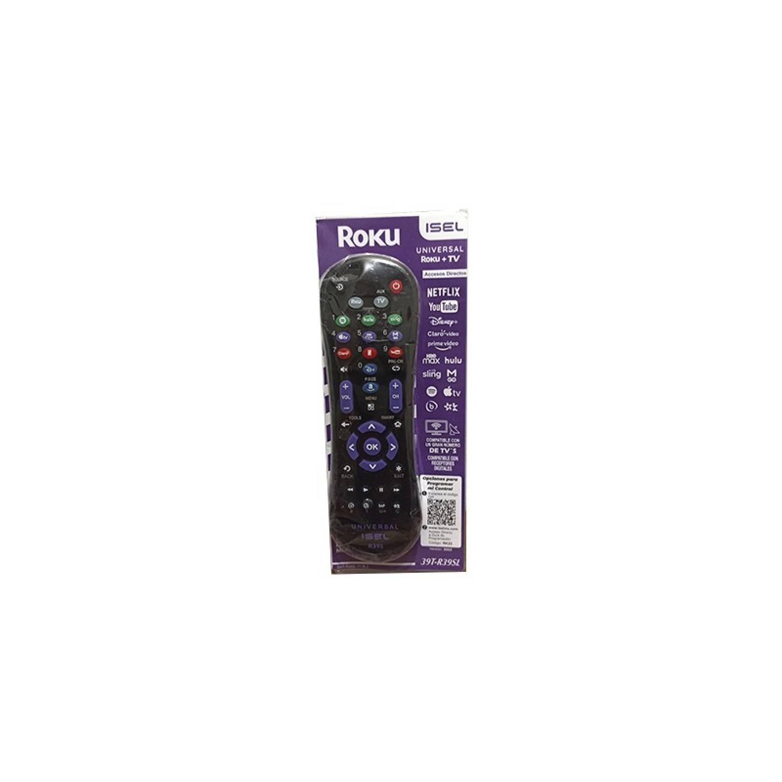 Control Universal Roku 39T-R39Sl