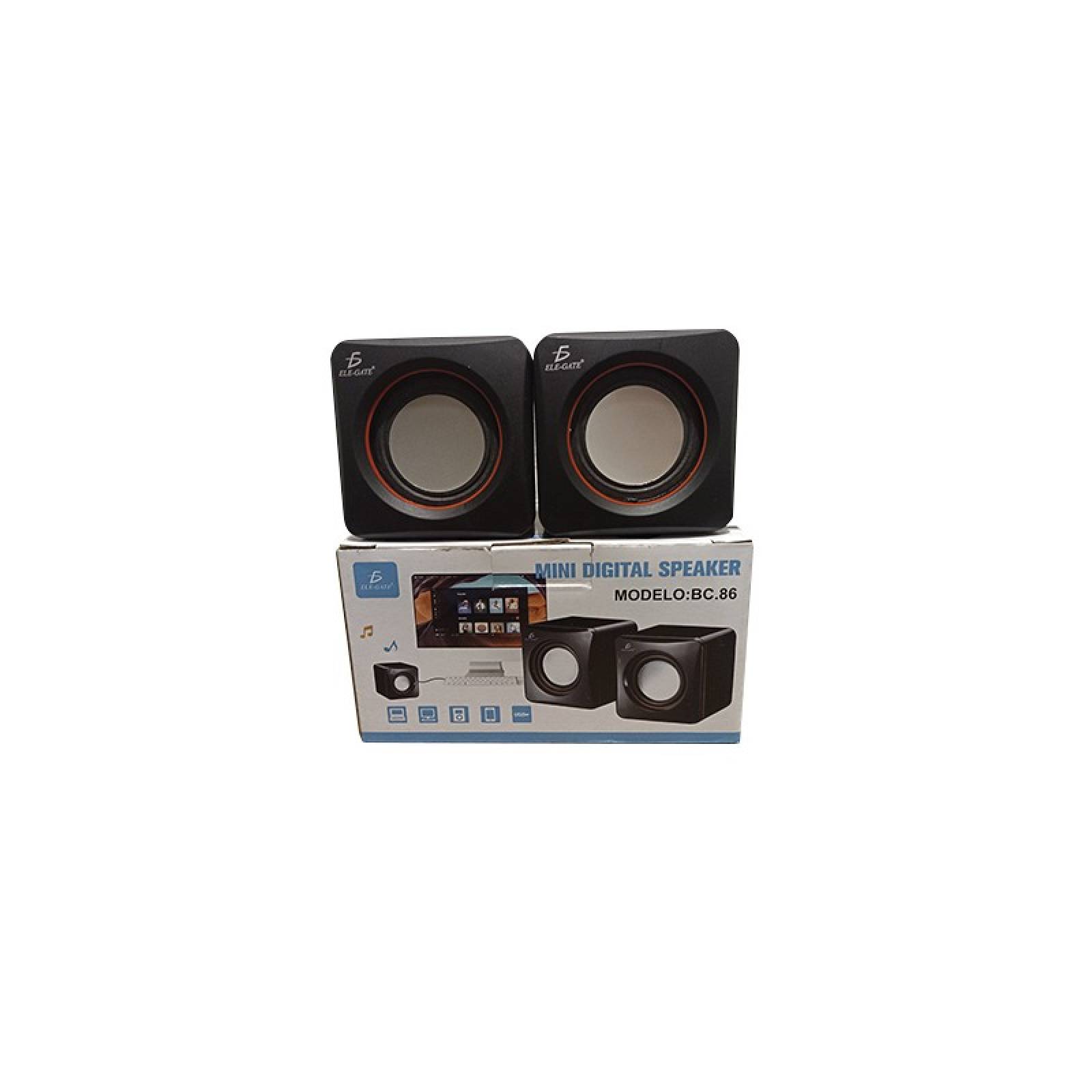 Bocina Para Computadora Pc 3.5Mm Bc.86