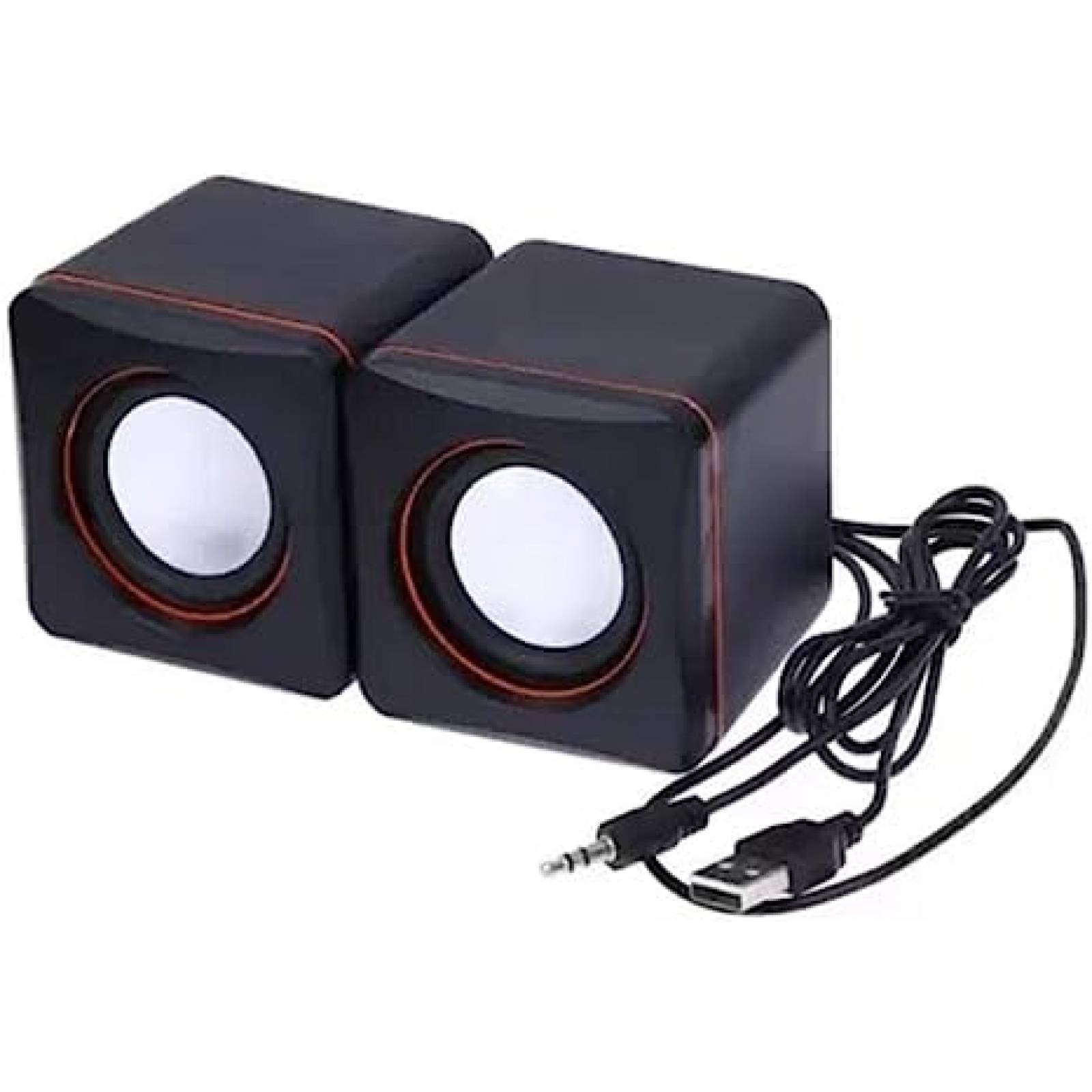 Bocina Para Computadora Pc 3.5Mm Bc.86