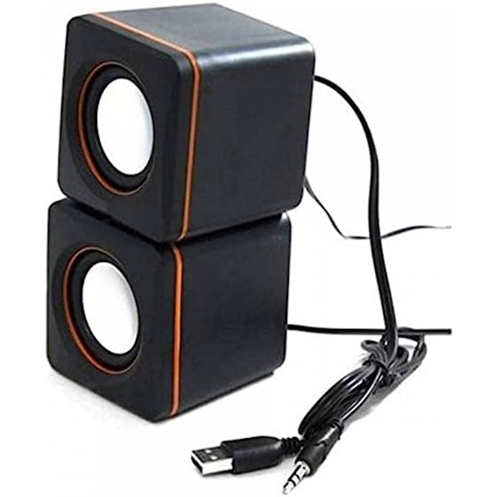 Bocina Para Computadora Pc 3.5Mm Bc.86