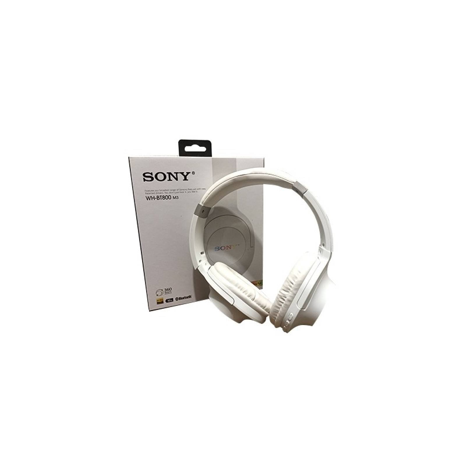 Audifono Diadema Sony Con Luz Wh-Bt800 M3