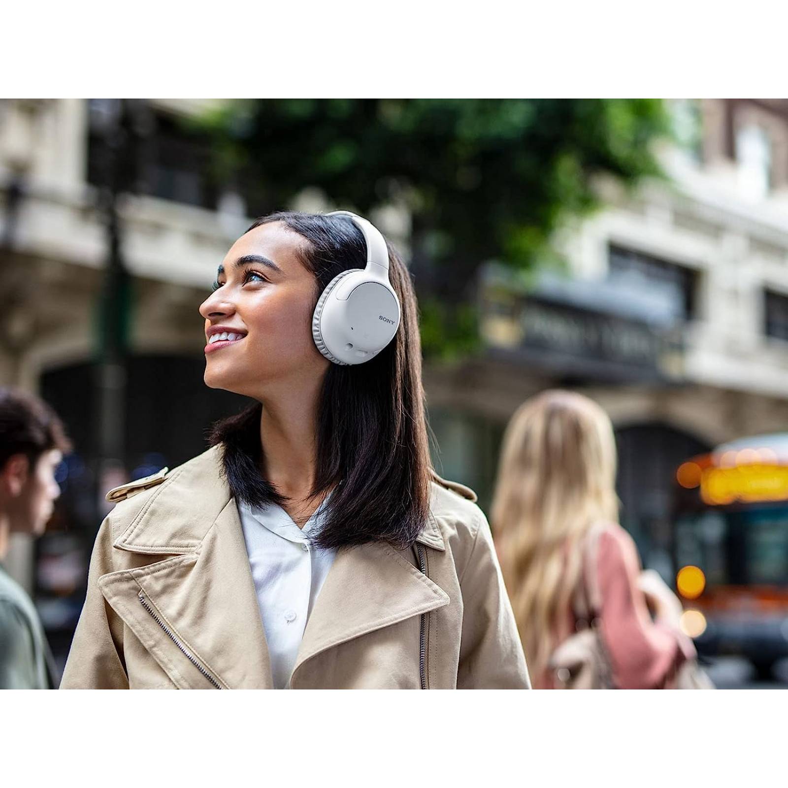 Audifono Diadema Sony Con Luz Wh-Bt800 M3