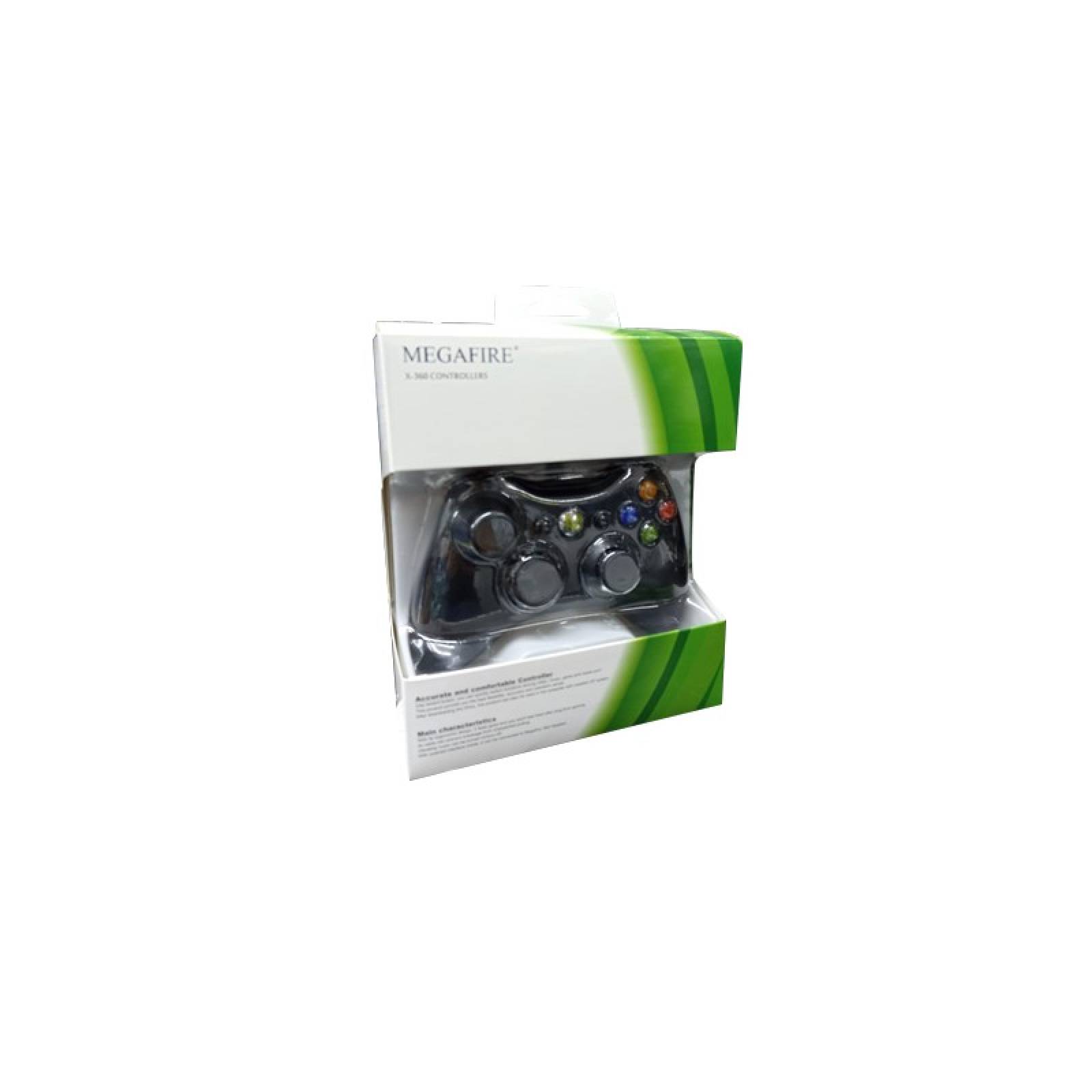 Control Xbox 360 Alambrico Megafire