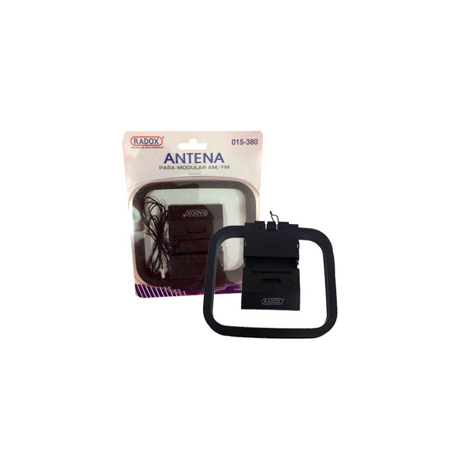 Antena Para Modular Am/Fm Radox 015-380