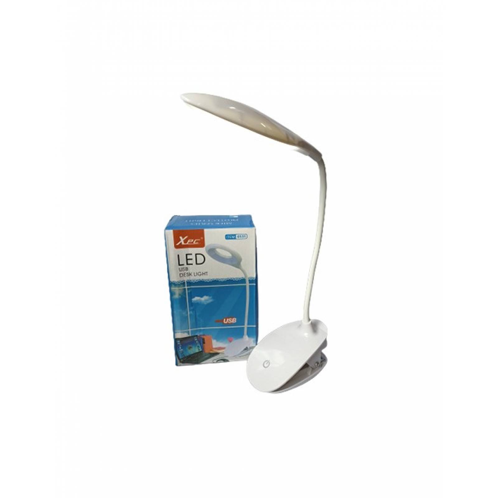 Lampara De Escritorio Con Pinza