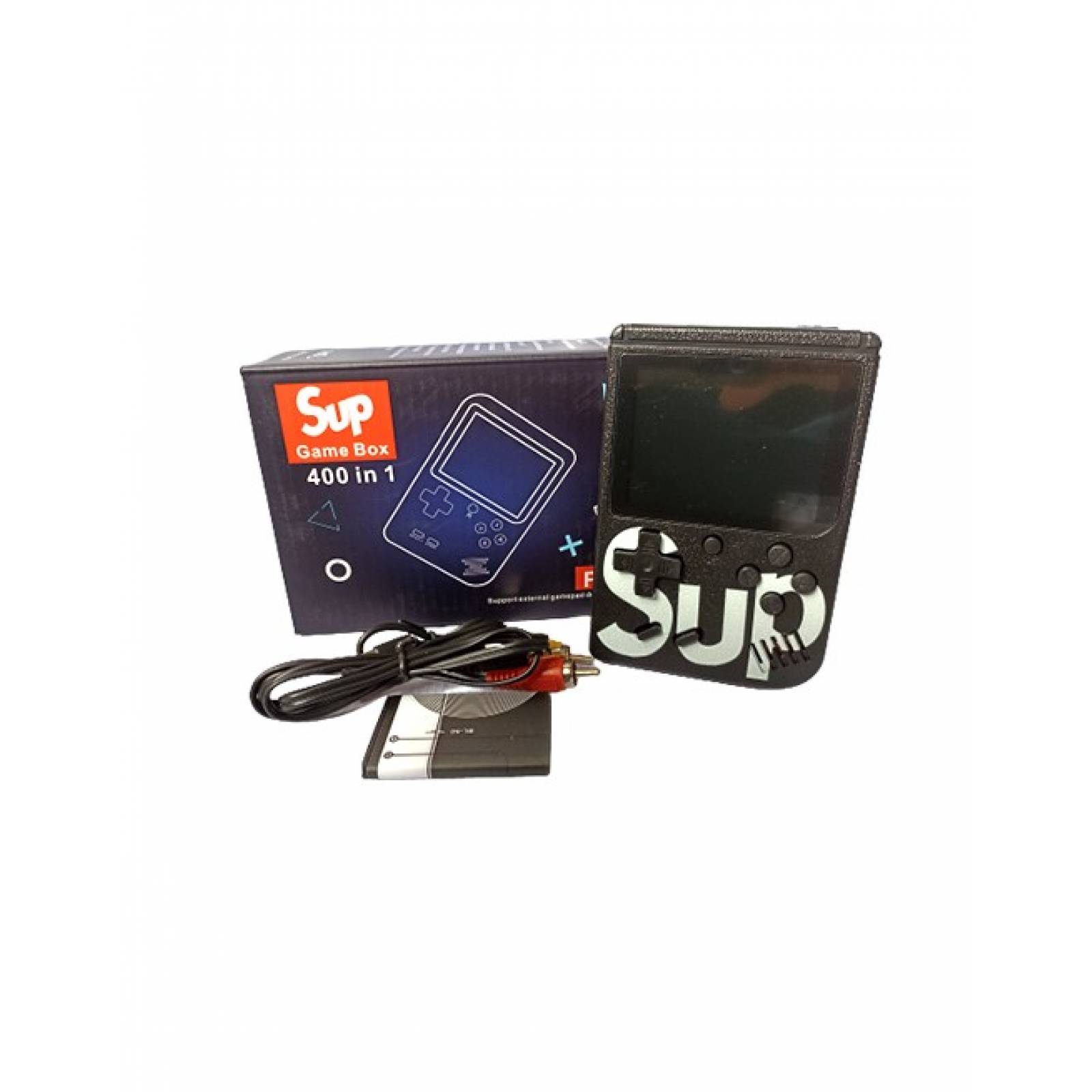 Consola Sup 400 Juegos Con Conexión Rca A Tv