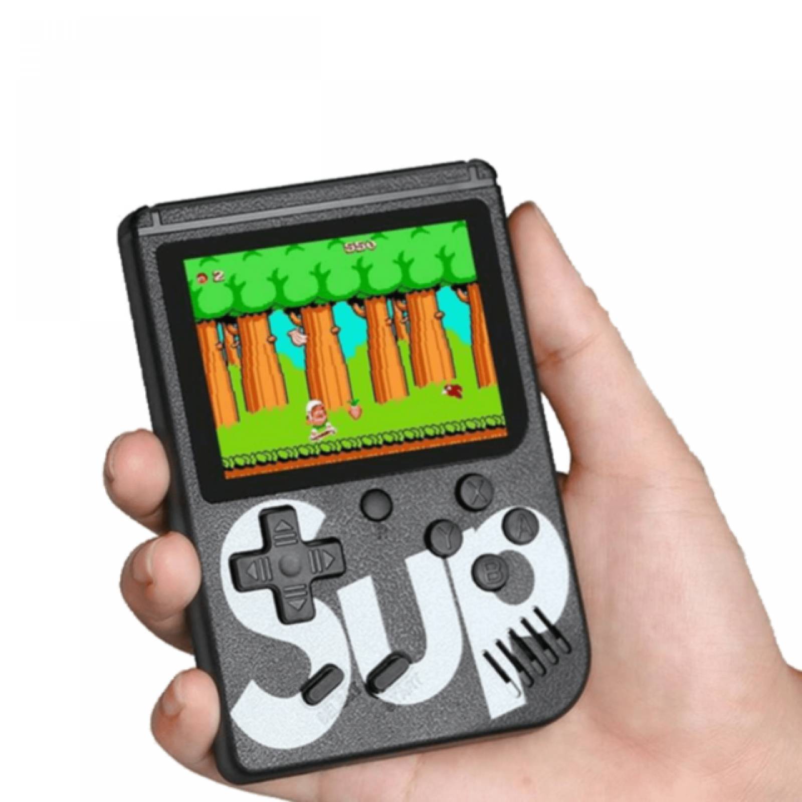 Consola Sup 400 Juegos Con Conexión Rca A Tv