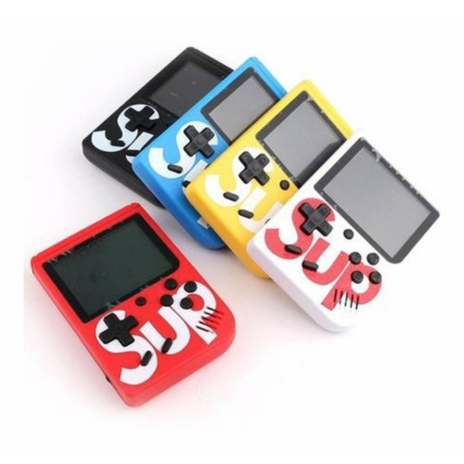 Consola Sup 400 Juegos Con Conexión Rca A Tv