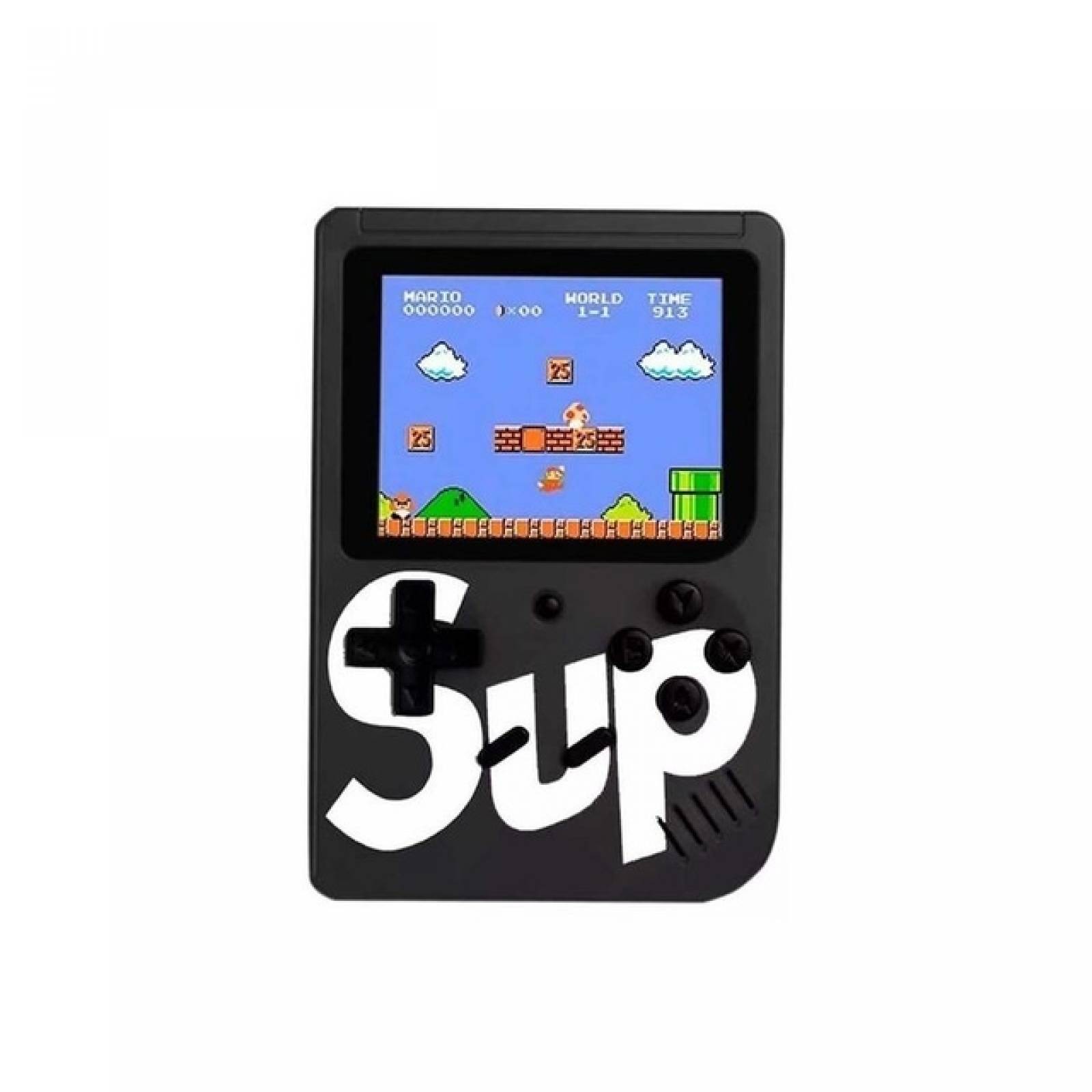 Consola Sup 400 Juegos Con Conexión Rca A Tv