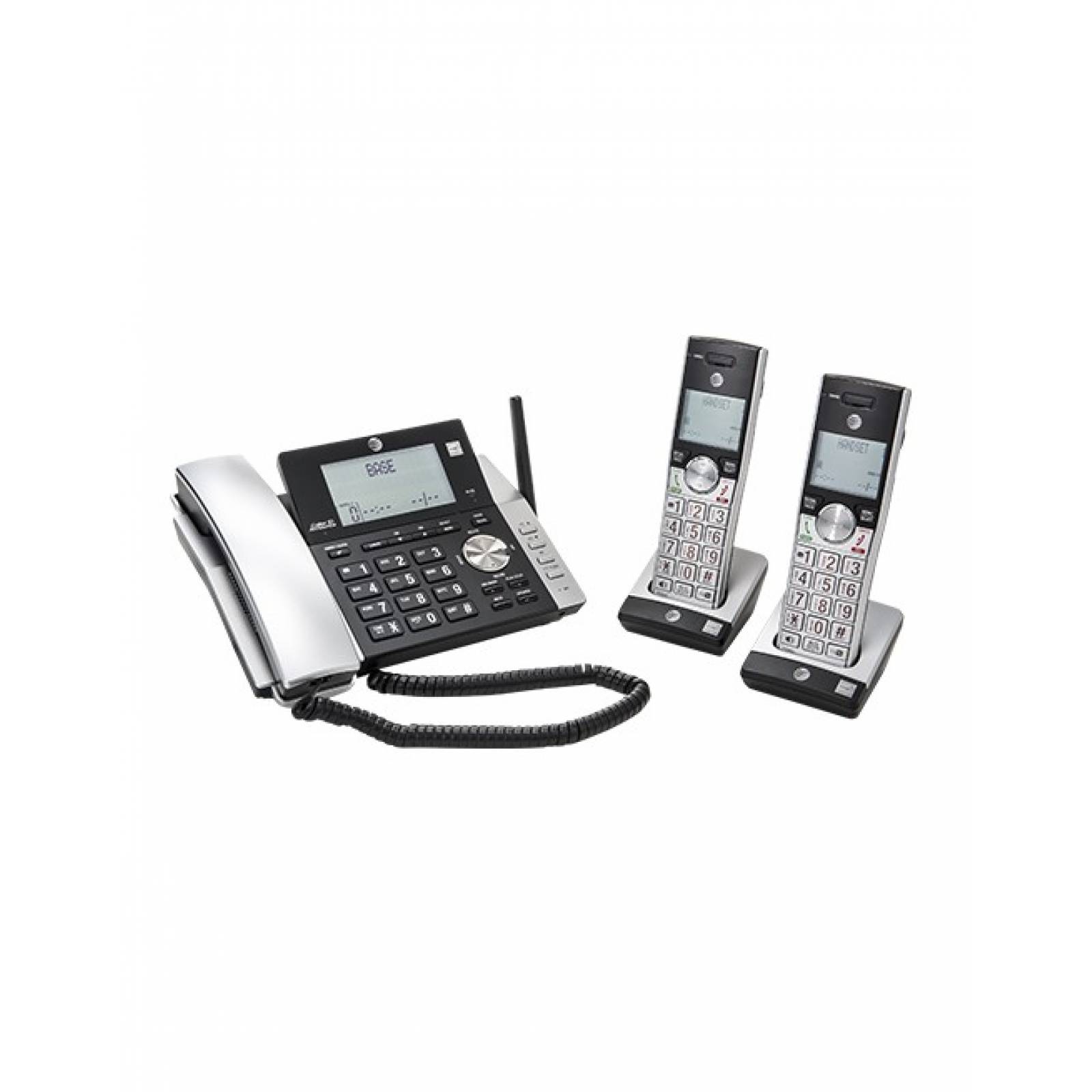 Teléfono Inalambrico 3Pzas Cl84215