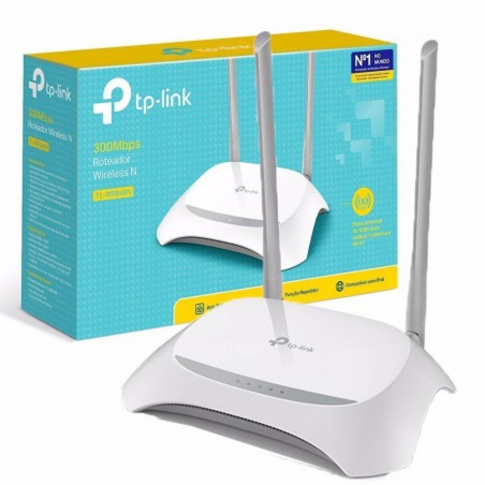 Router Tp-Link Tl-Wr850N 300Mbps