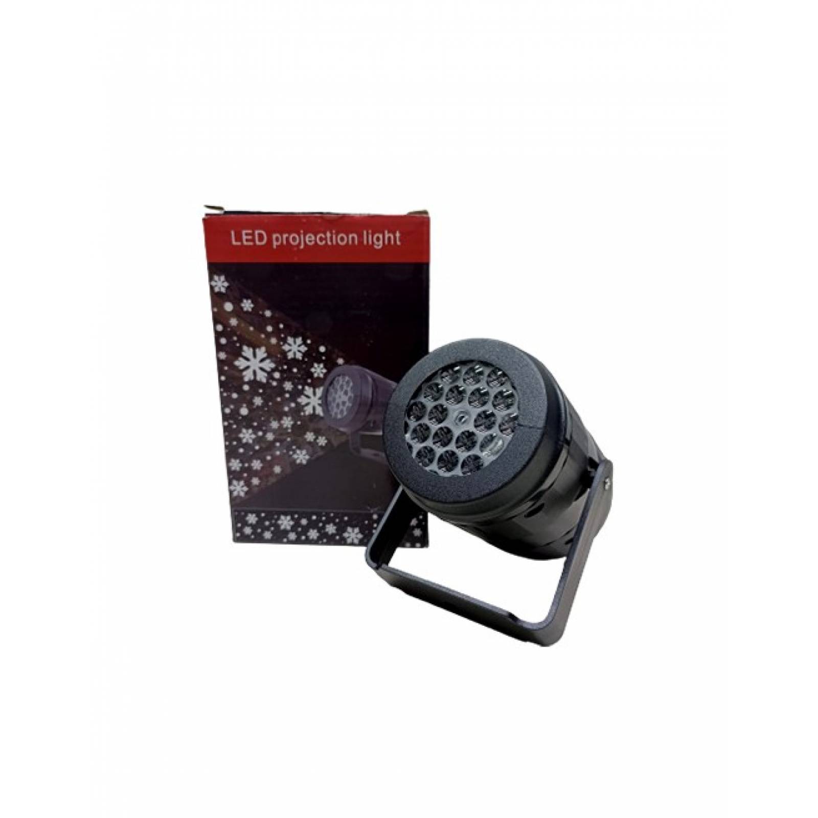 Proyector De Luces Led Figuras Conos De Nieve Ld-201