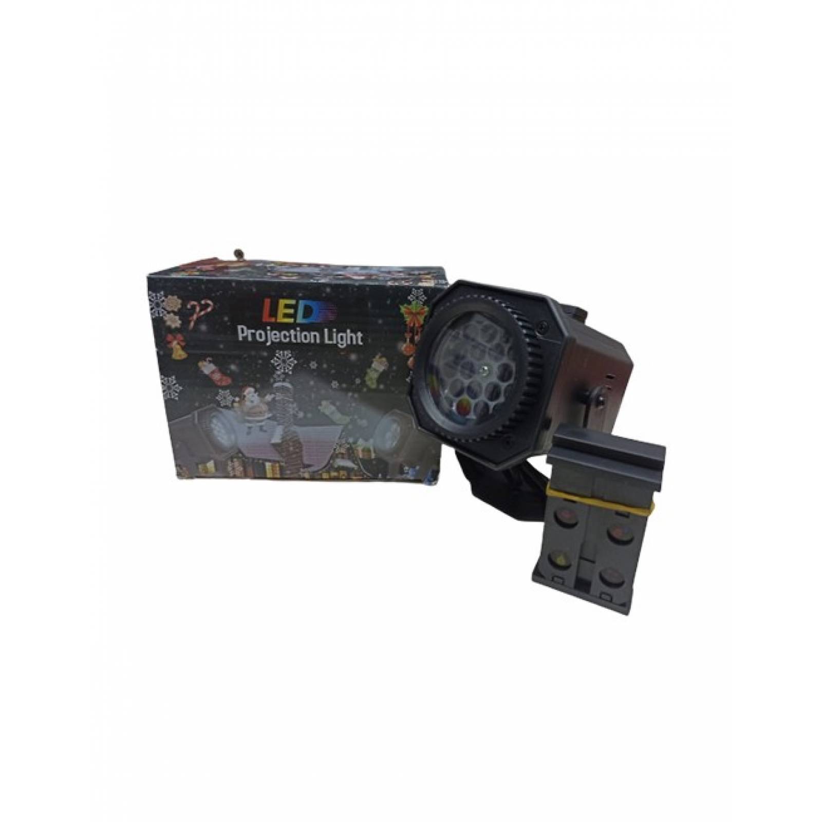 Proyector De Luces Led Con 4 Cartuchos Intercambiables
