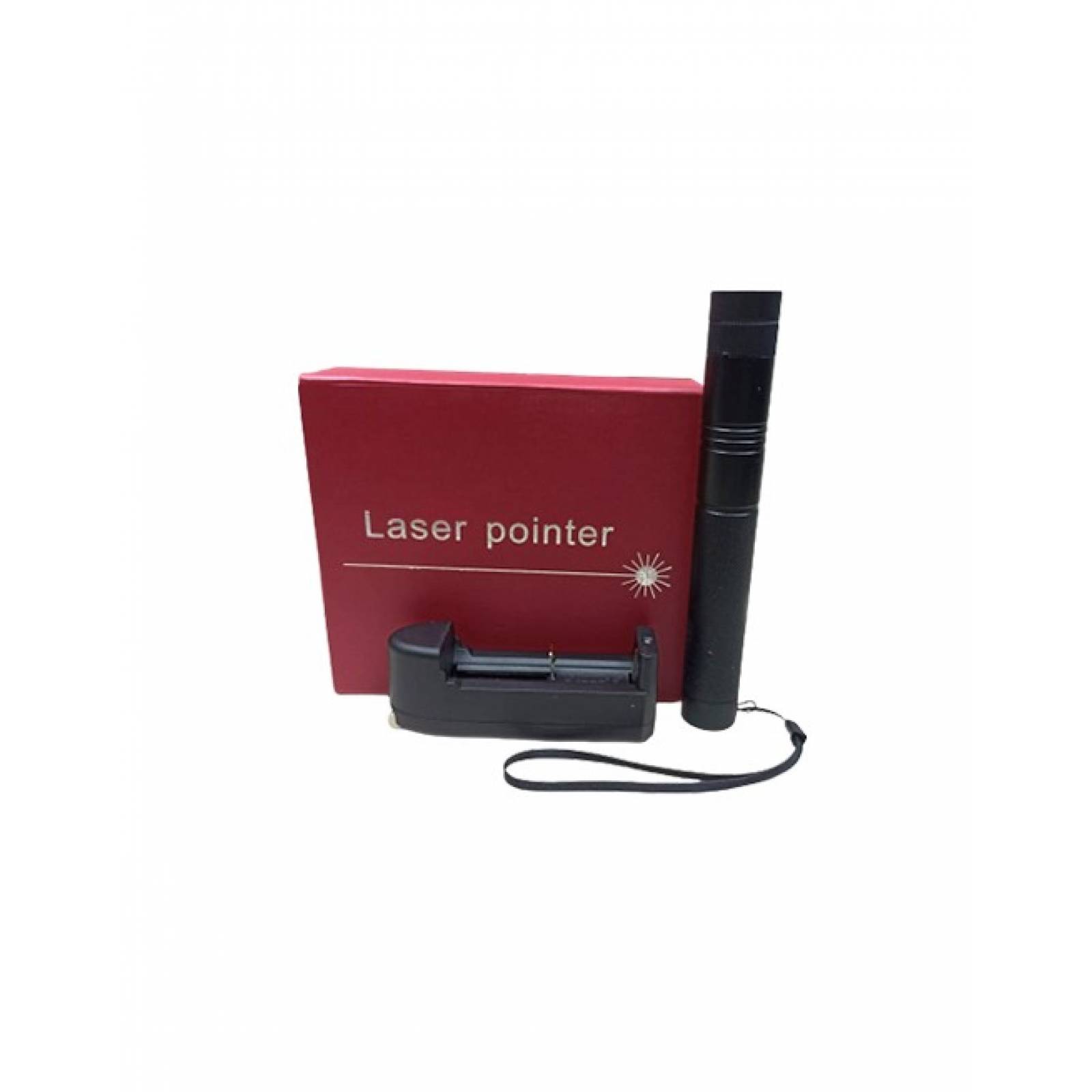 Laser Puntero Verde Con Llave De Seguridad Fx-303