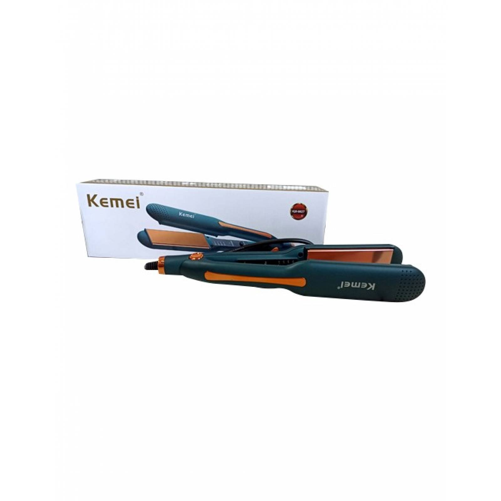 Plancha De Cabello Kemei