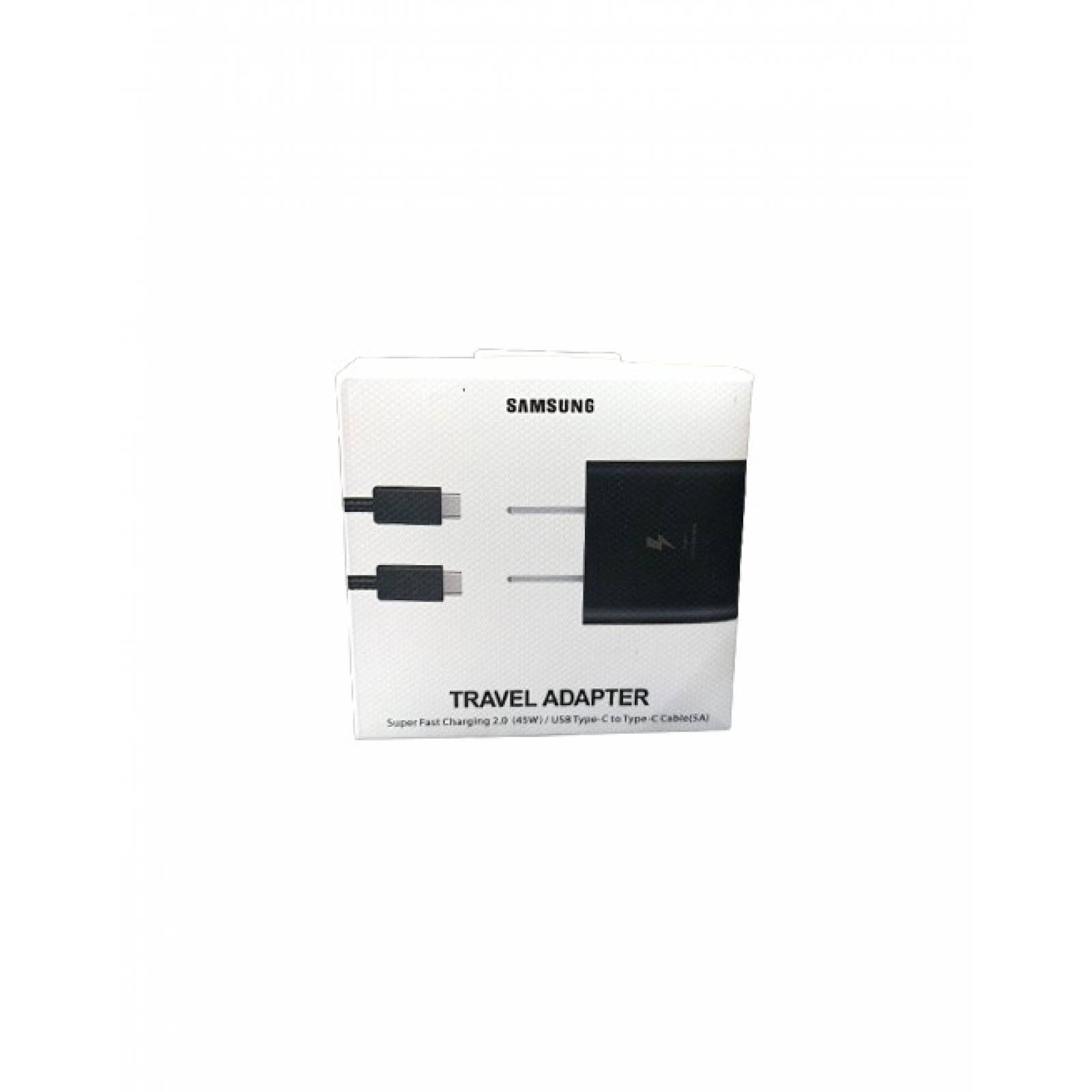 Cargador Samsung Super Carga Rapida 45W C A C