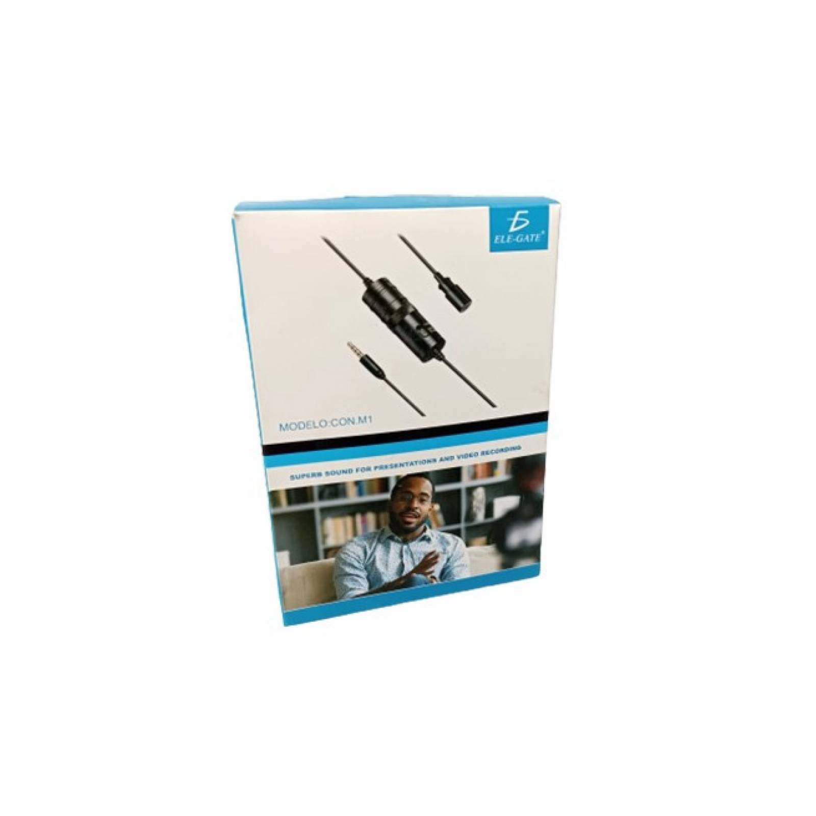 Micrófono De Solapa Con.M1