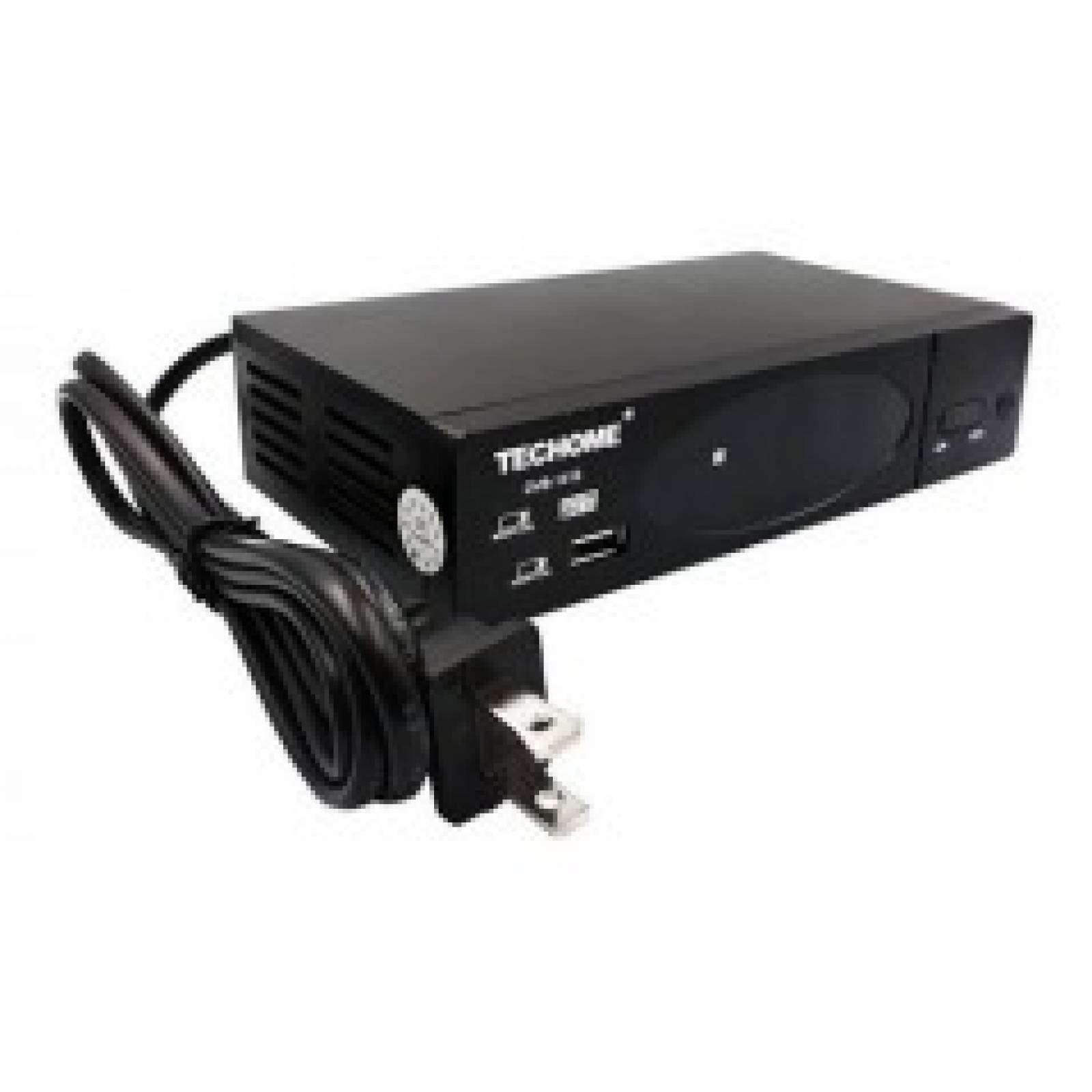 Decodificador Dvd-1416 Entrada Usb 2 Conexiones De Antena Y Entrada Coaxial