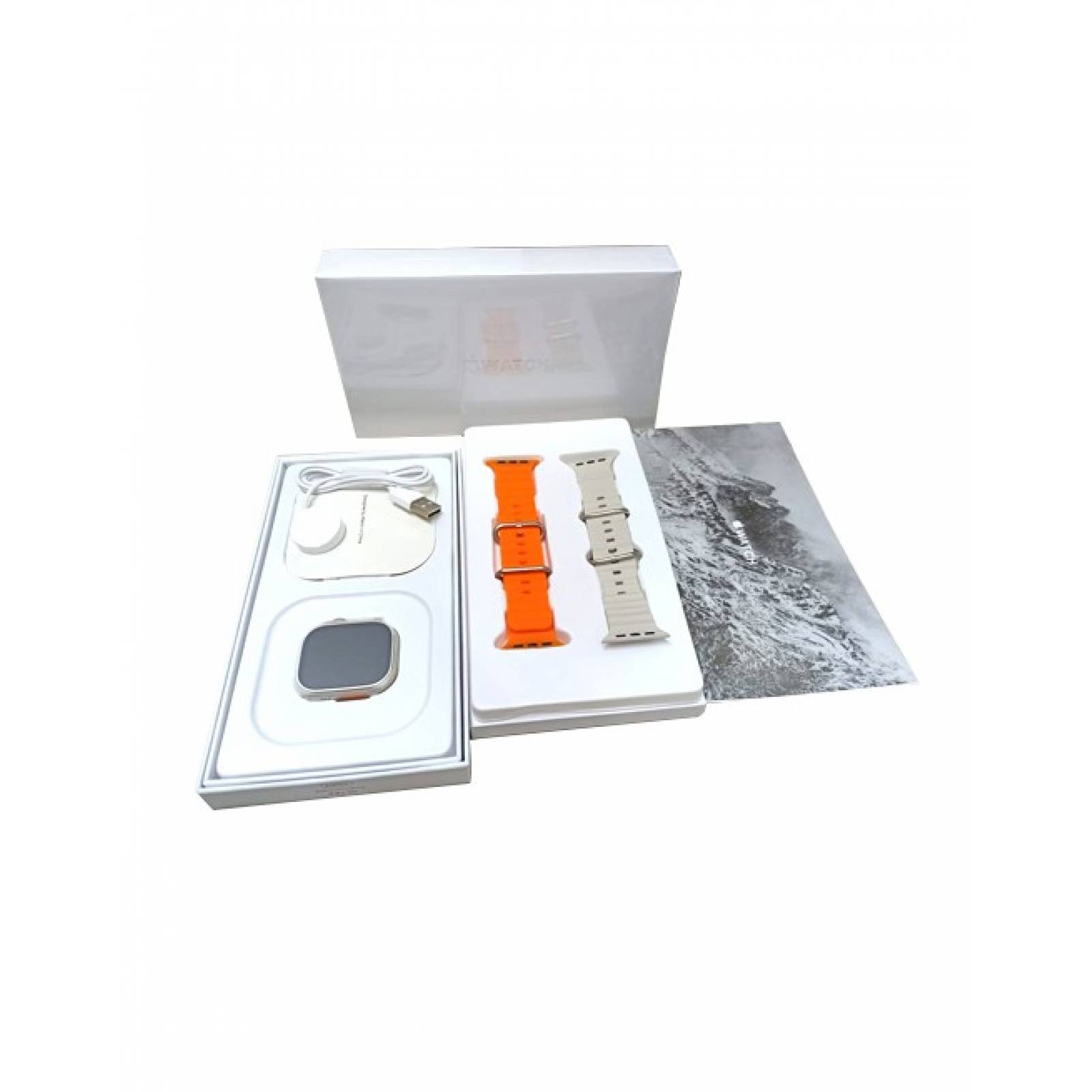 Reloj Smart Watch Ultra (49Mm) Doble Correa A2859