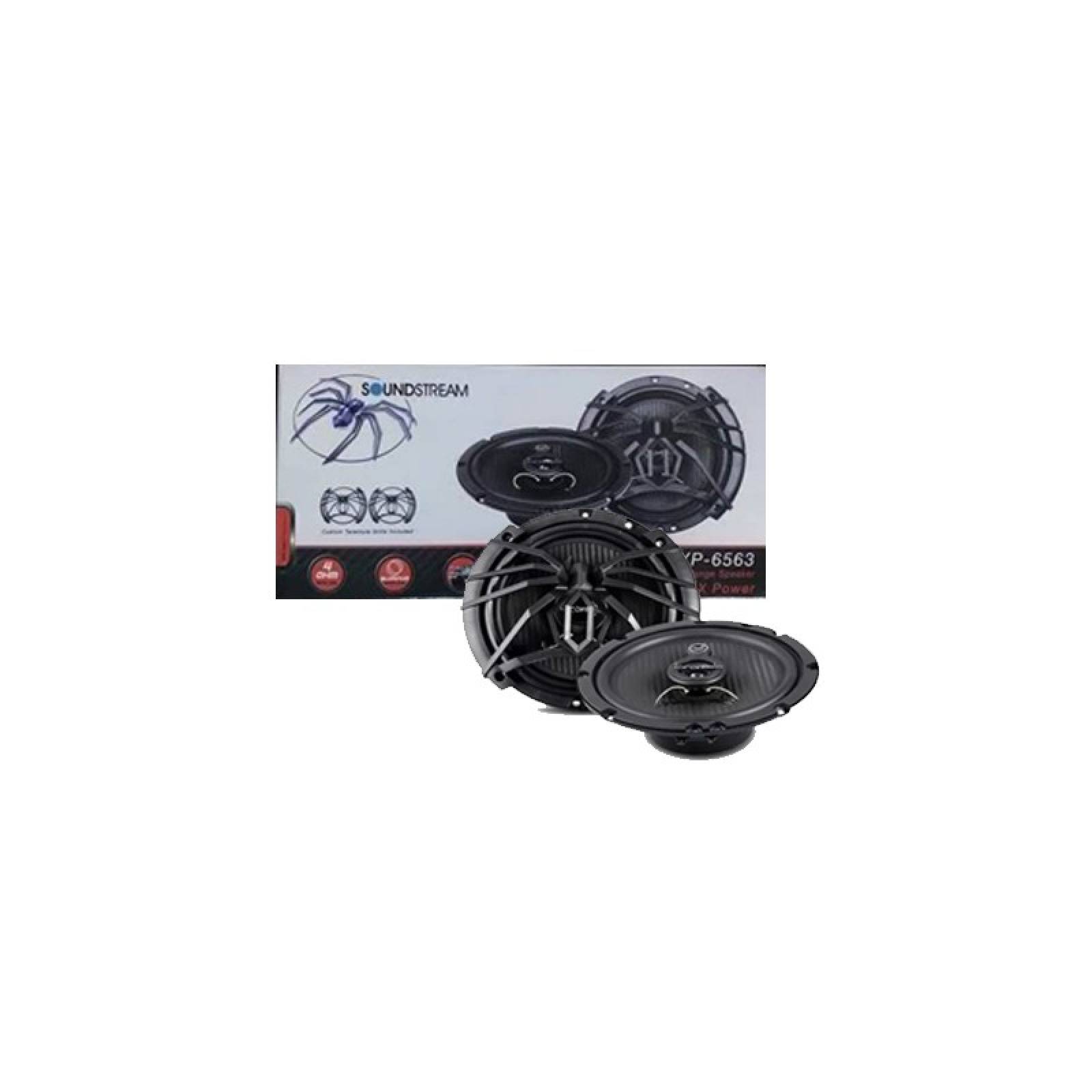 Bocinas Soundstream Full Range 3 Vías 6.5 Pulg 250Watts 150- Rms Xp6563