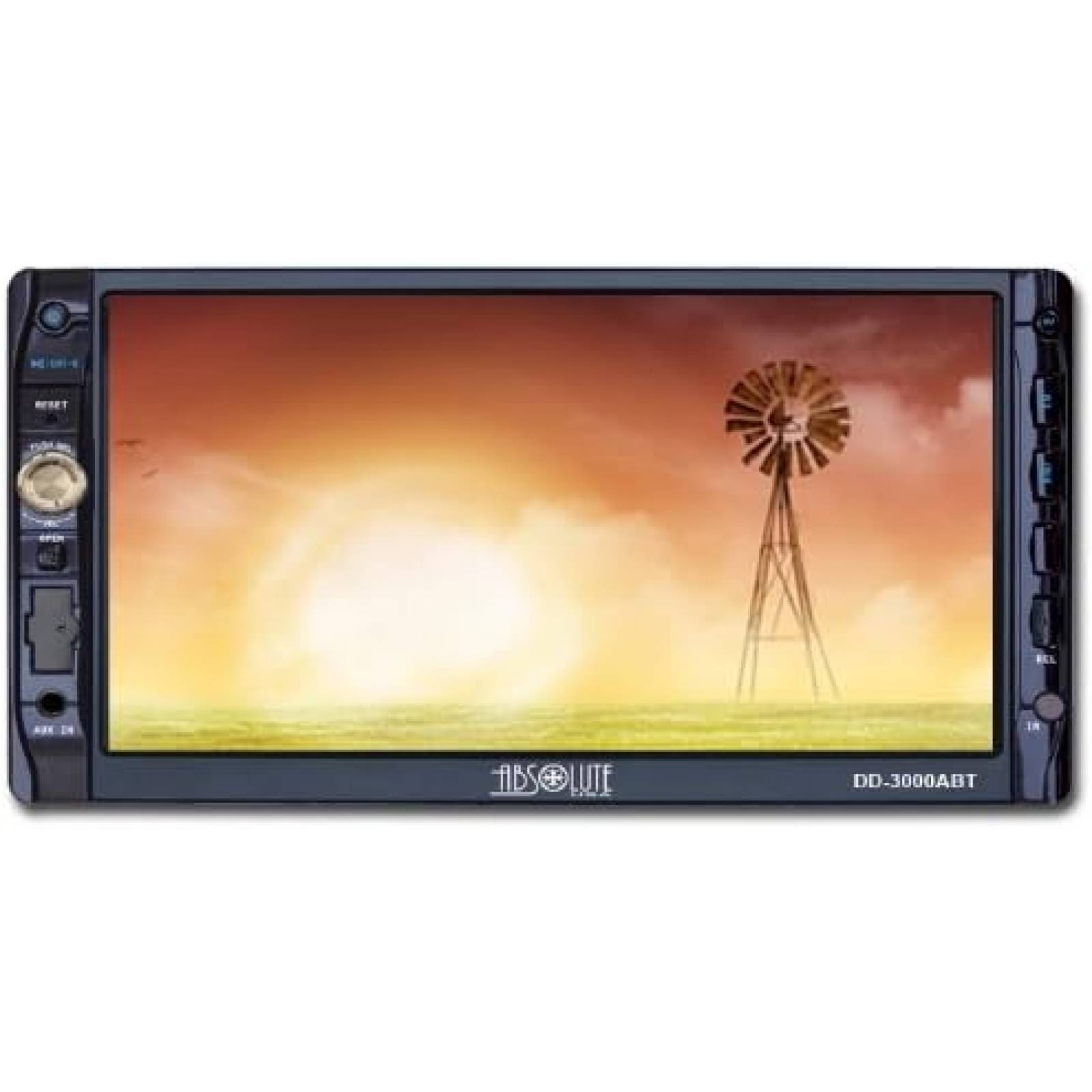 Autoestereo Steelpro Pantalla Led 7" Con Camara Trasera Xzr-072