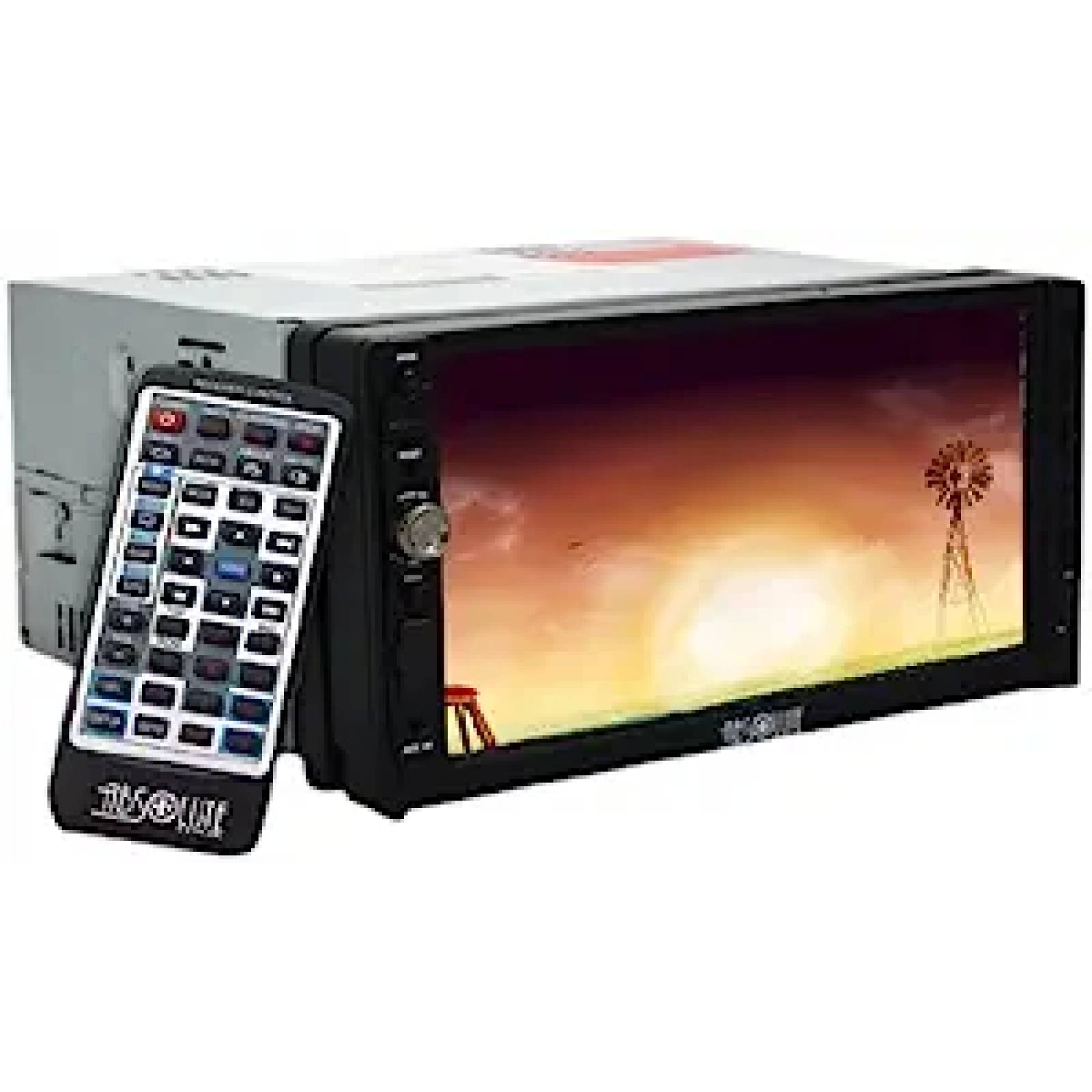 Autoestereo Steelpro Pantalla Led 7" Con Camara Trasera Xzr-072