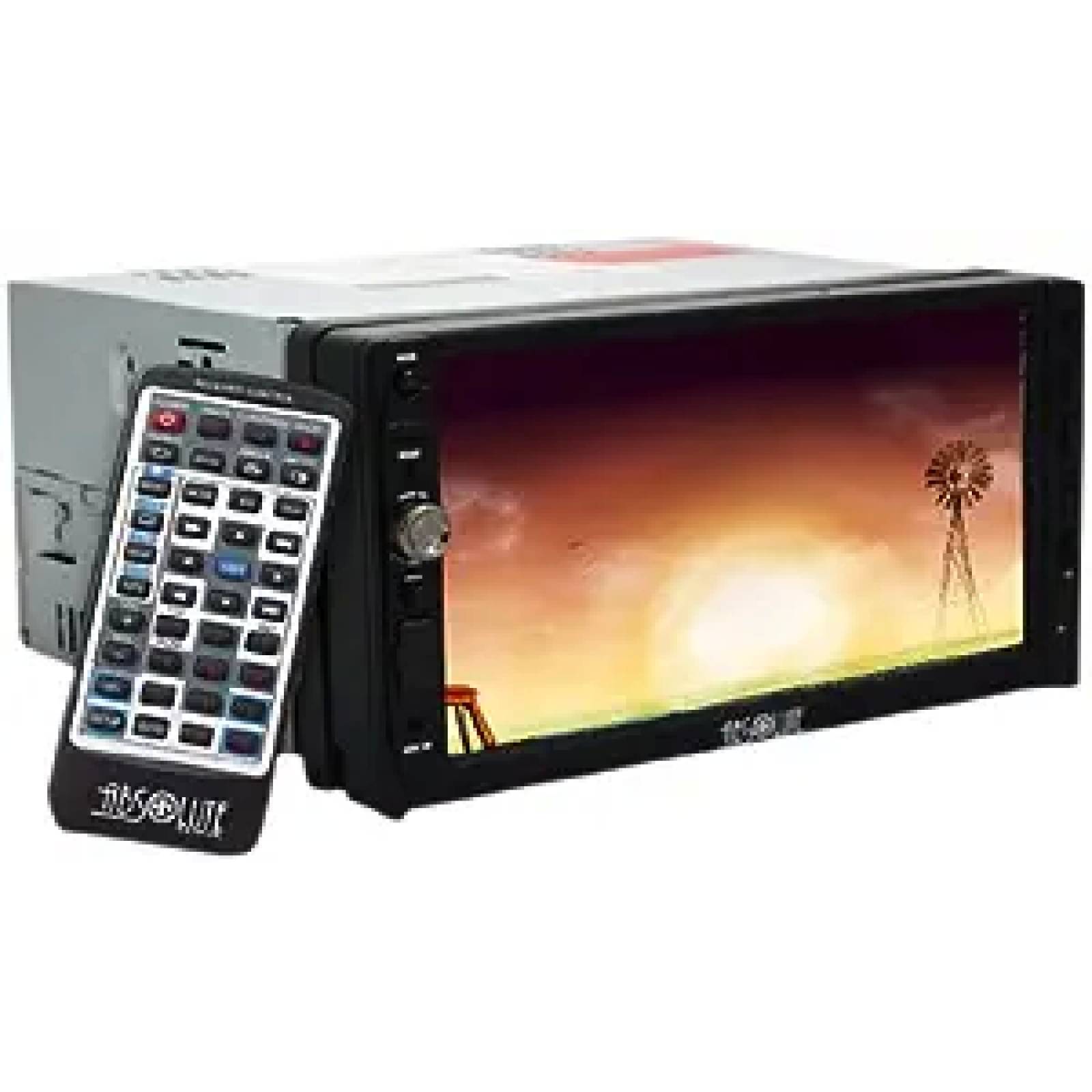 Autoestereo Steelpro Pantalla Led 7" Con Camara Trasera Xzr-072