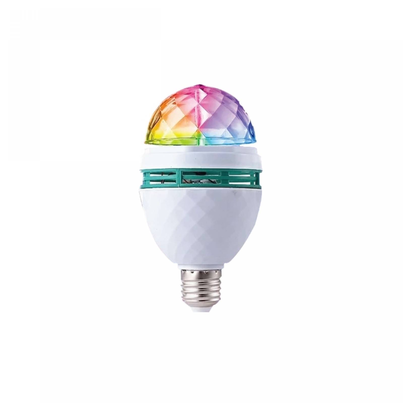 Foco Fiesta Multicolor Led Rgb