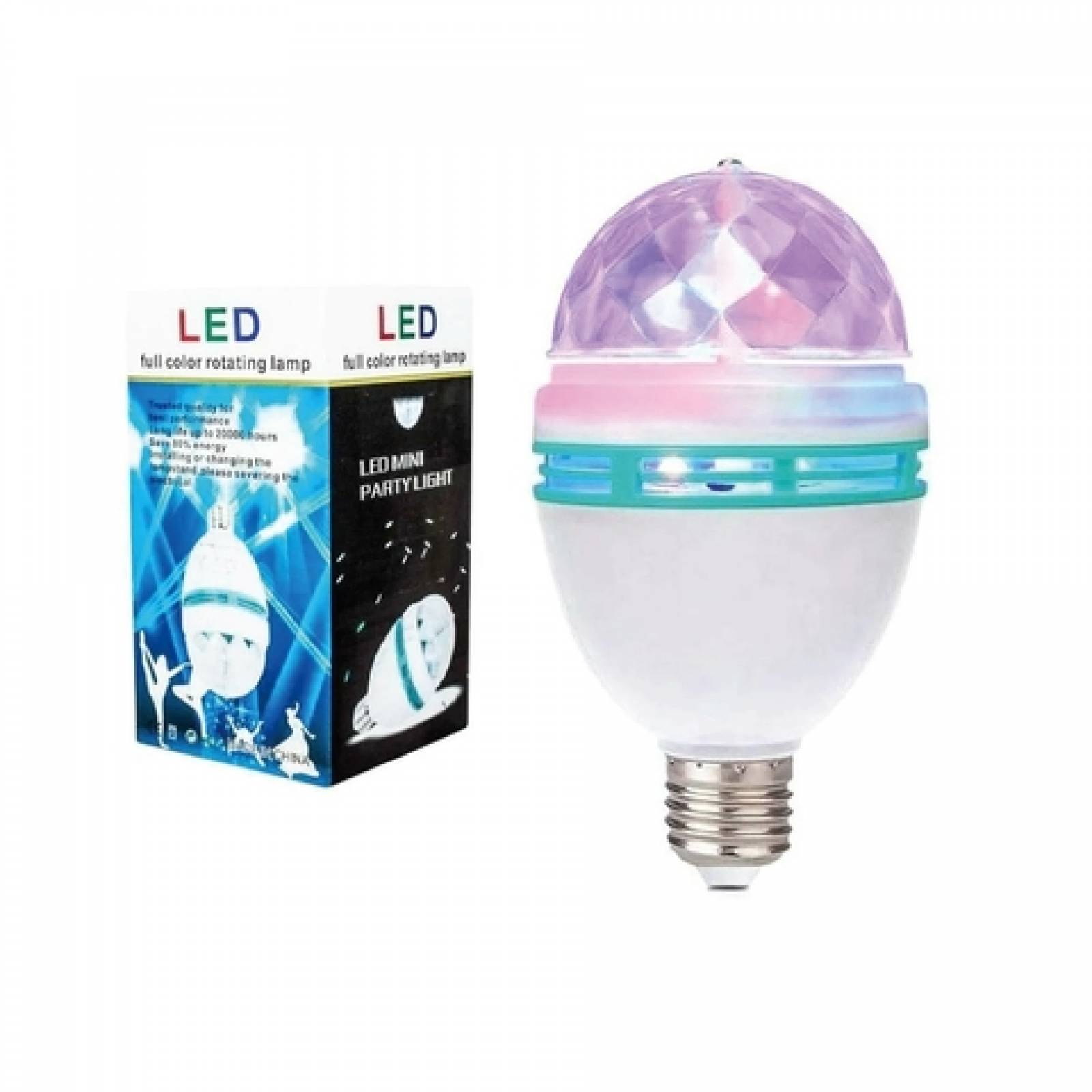 Foco Fiesta Multicolor Led Rgb