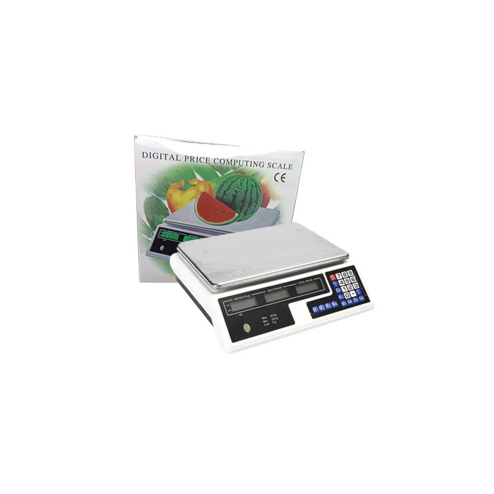 Bascula Balanza Digital 40 Kg